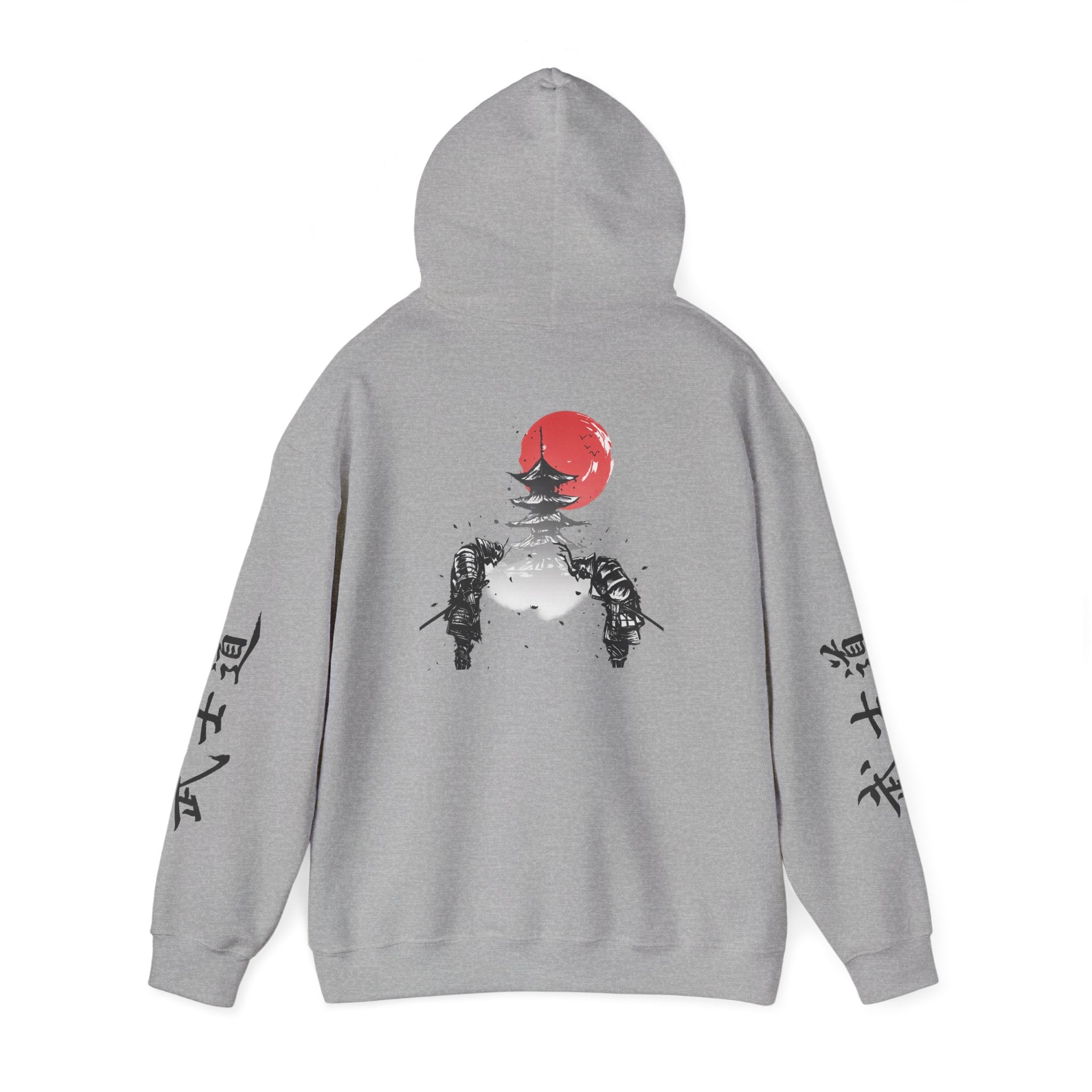 Samurai "武士道" Hoodie — Japanese Art (way of the warrior)