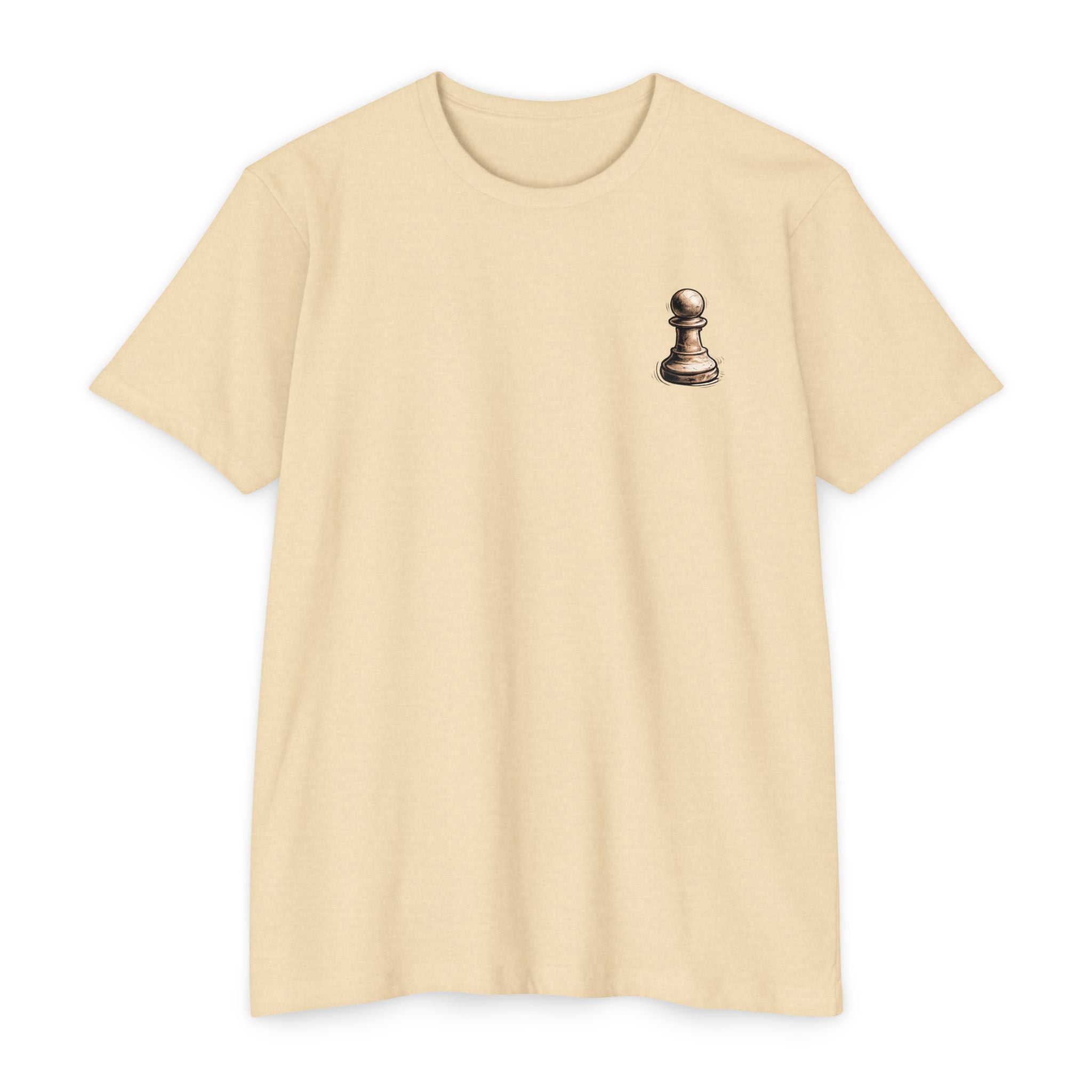 Chess Pawn Graphic T-Shirt — “Rules #1”