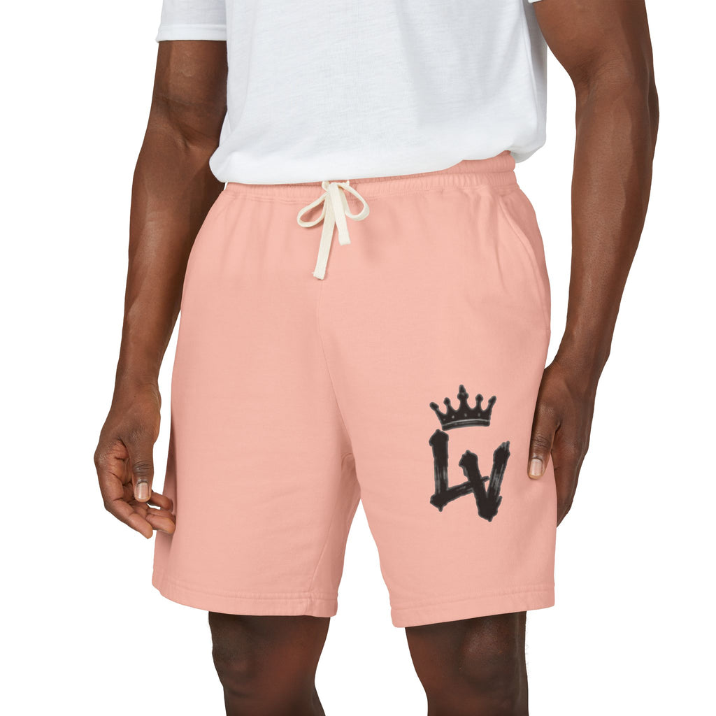 Copy of Unisex Garment-Dyed Lightweight Fleece Sweat Shorts - LAST VISION - LV Design