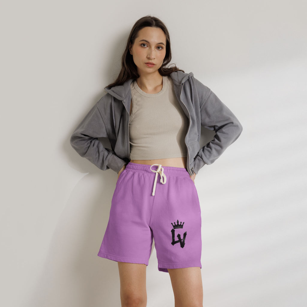 Copy of Unisex Garment-Dyed Lightweight Fleece Sweat Shorts - LAST VISION - LV Design