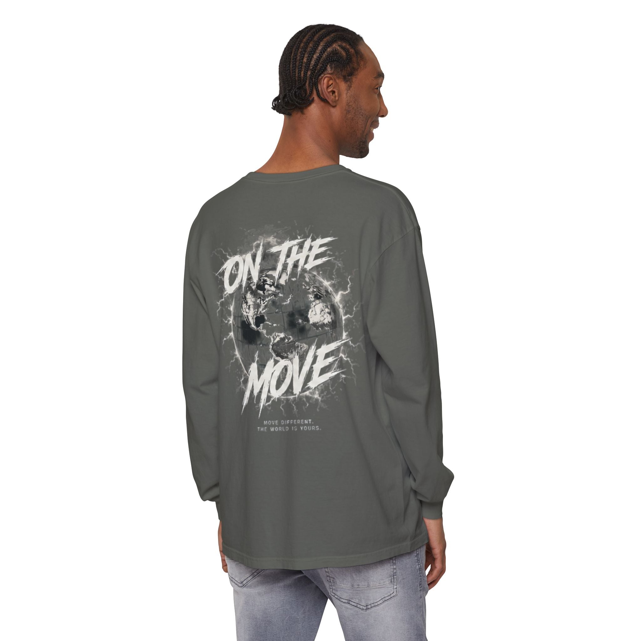 On The Move Long Sleeve Tee — Last Vision Graphic T-Shirt