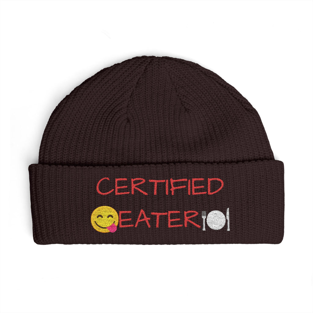 Certified Eater Cuff Beanie