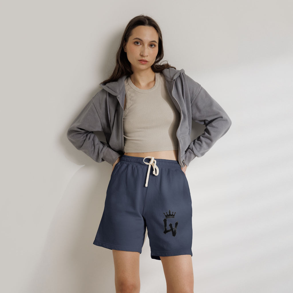 Copy of Unisex Garment-Dyed Lightweight Fleece Sweat Shorts - LAST VISION - LV Design