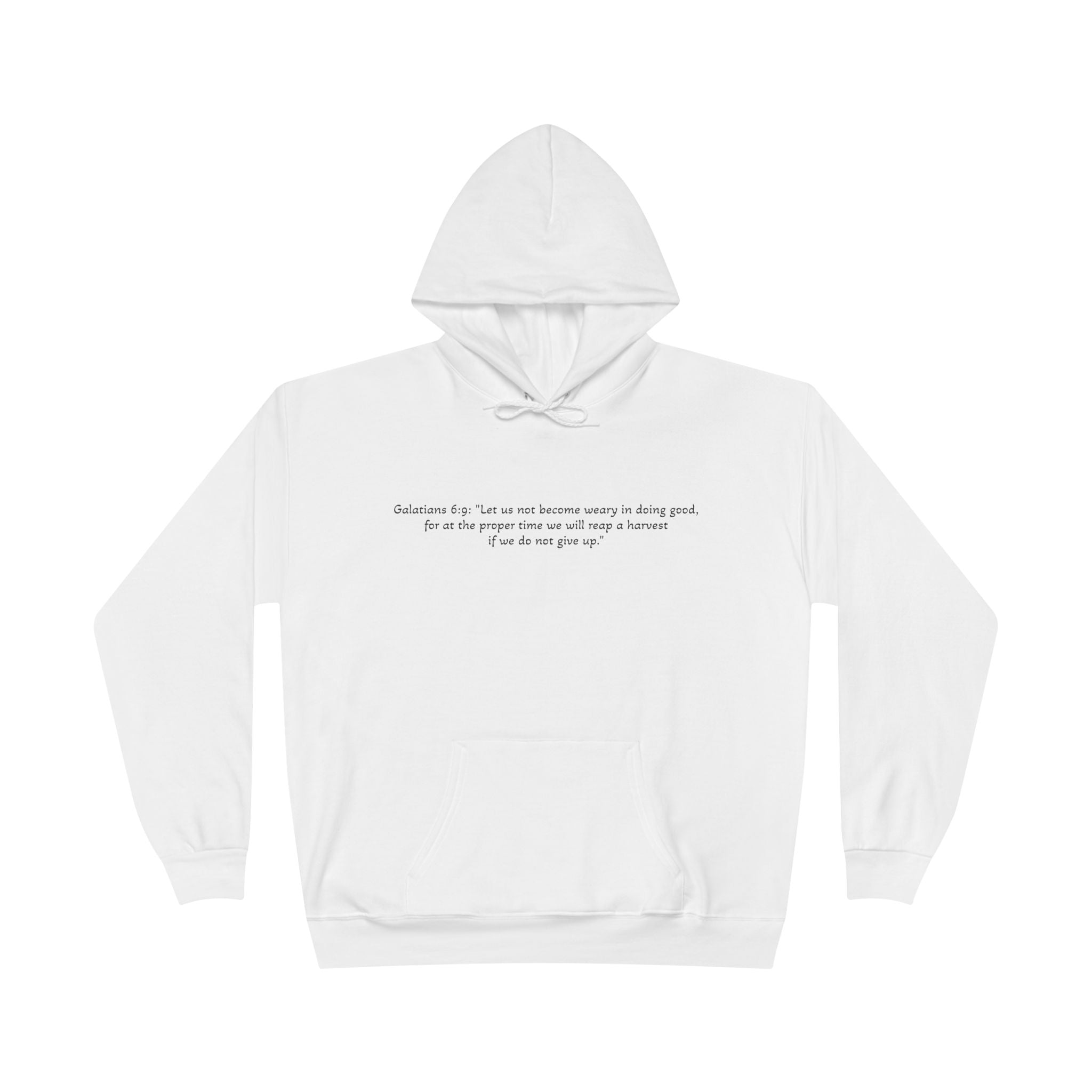 Jesus Portrait Hoodie — Crown of Thorns Religious Pullover