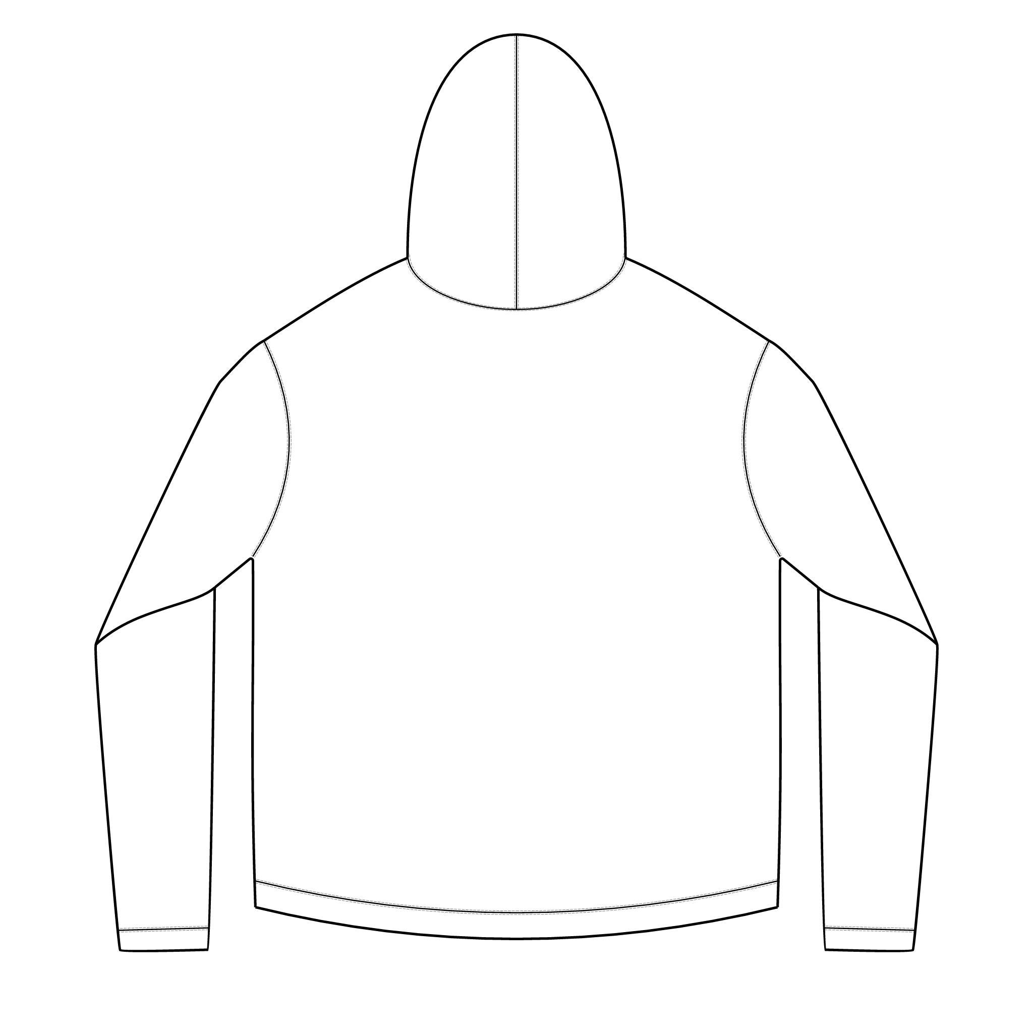 Solar Circuit Hoodie — Small Chest Sun & Circuit Emblem