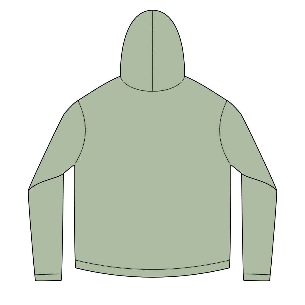 Solar Circuit Hoodie — Small Chest Sun & Circuit Emblem