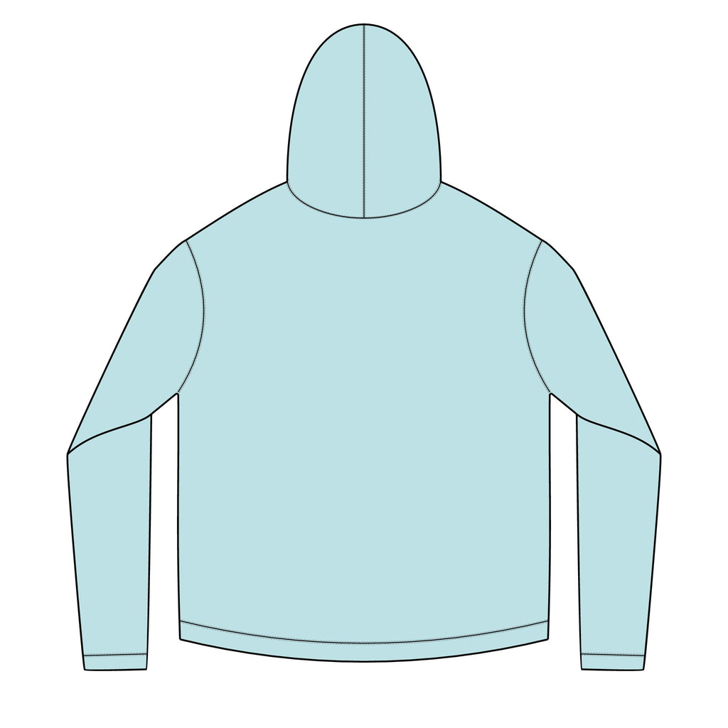 Solar Circuit Hoodie — Small Chest Sun & Circuit Emblem