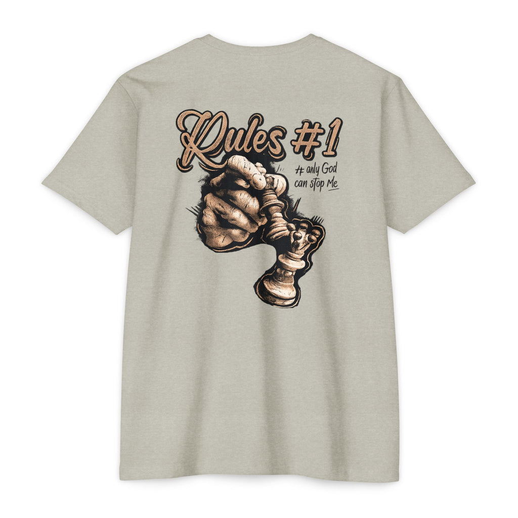Chess Pawn Graphic T-Shirt — “Rules #1”