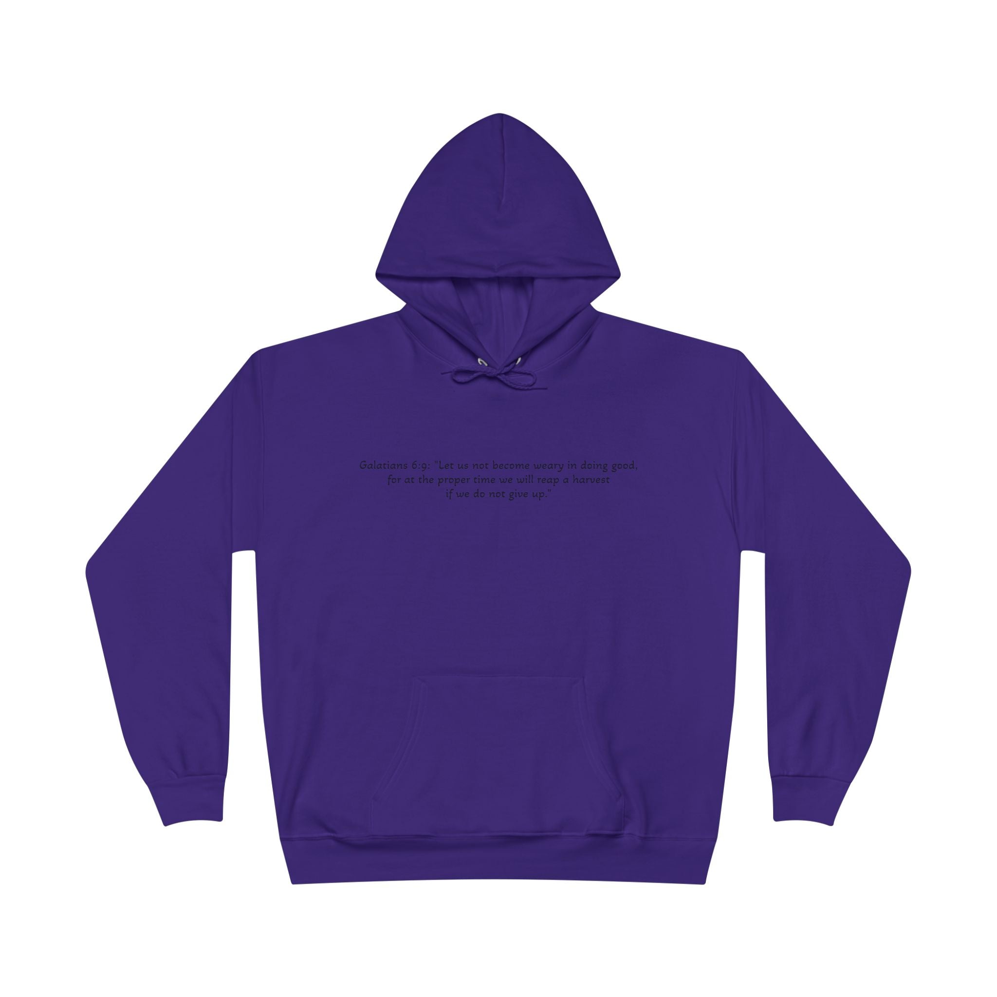 Jesus Portrait Hoodie — Crown of Thorns Religious Pullover
