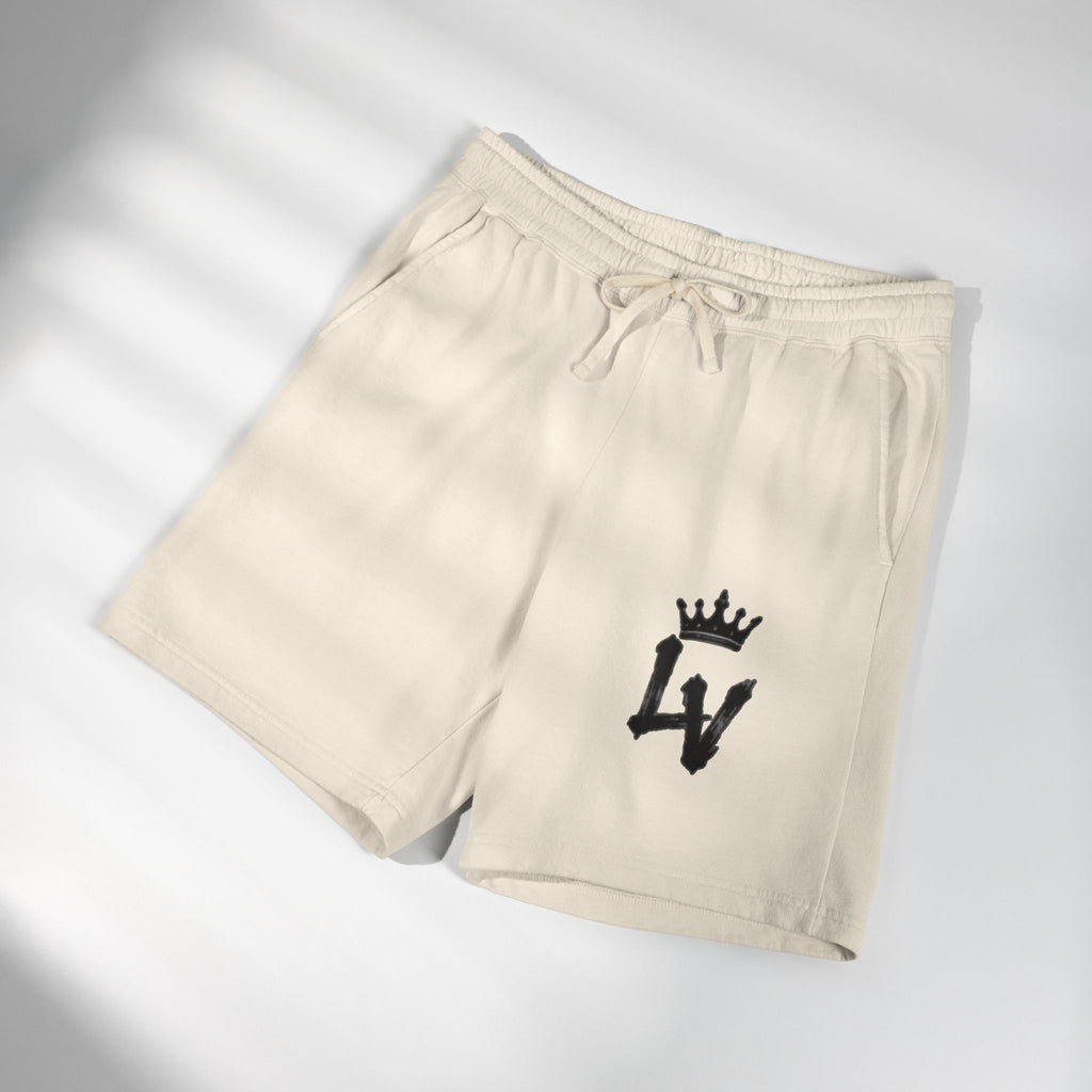 Copy of Unisex Garment-Dyed Lightweight Fleece Sweat Shorts - LAST VISION - LV Design