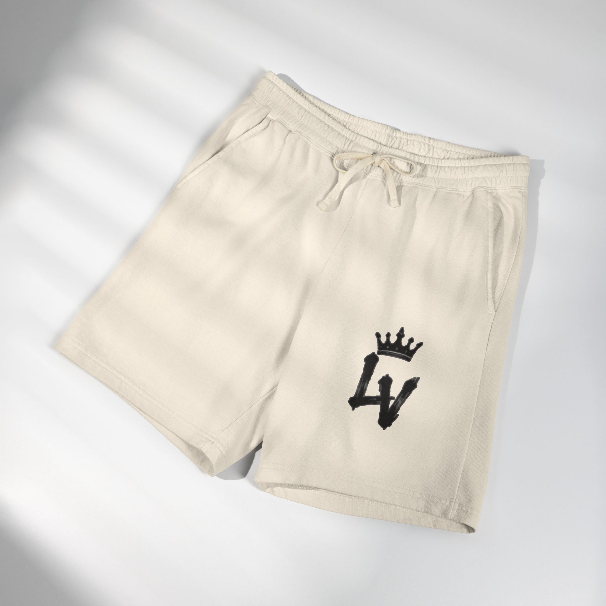 Copy of Unisex Garment-Dyed Lightweight Fleece Sweat Shorts - LAST VISION - LV Design