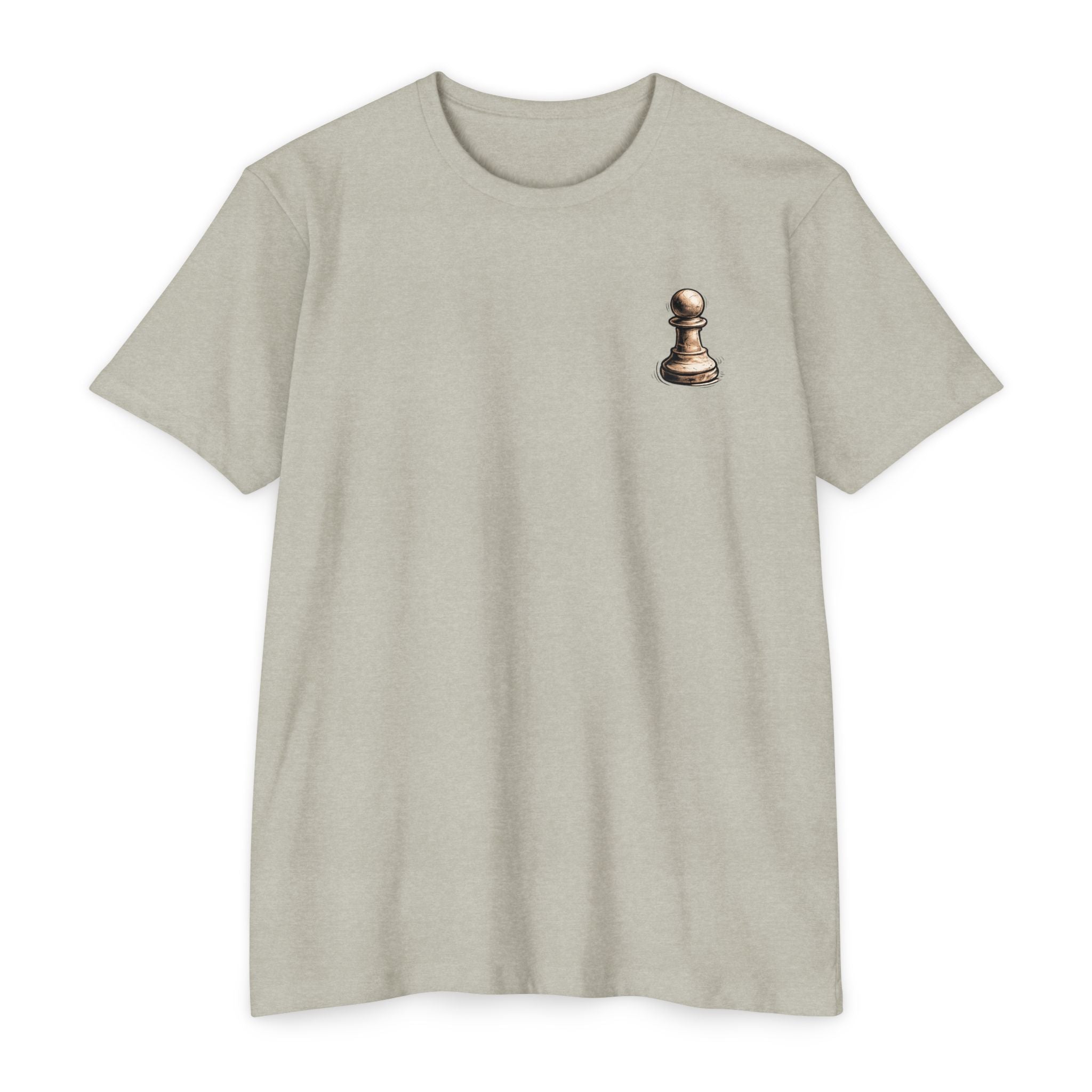 Chess Pawn Graphic T-Shirt — “Rules #1”