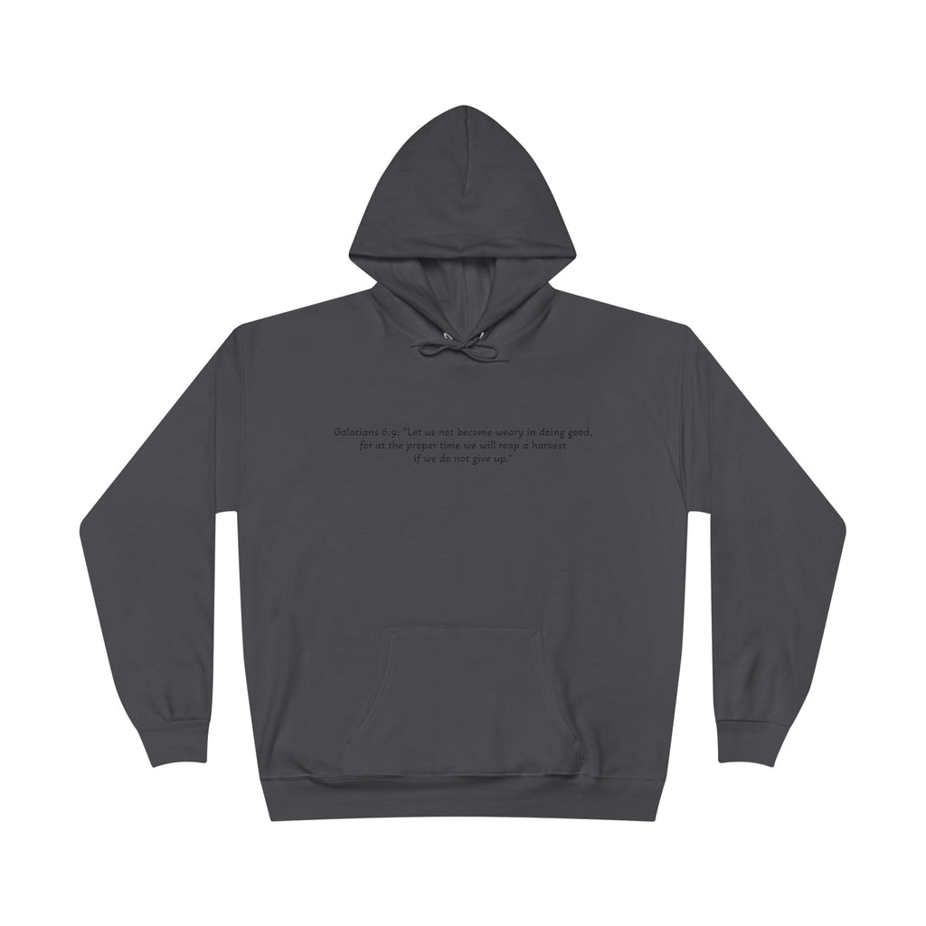 Jesus Portrait Hoodie — Crown of Thorns Religious Pullover