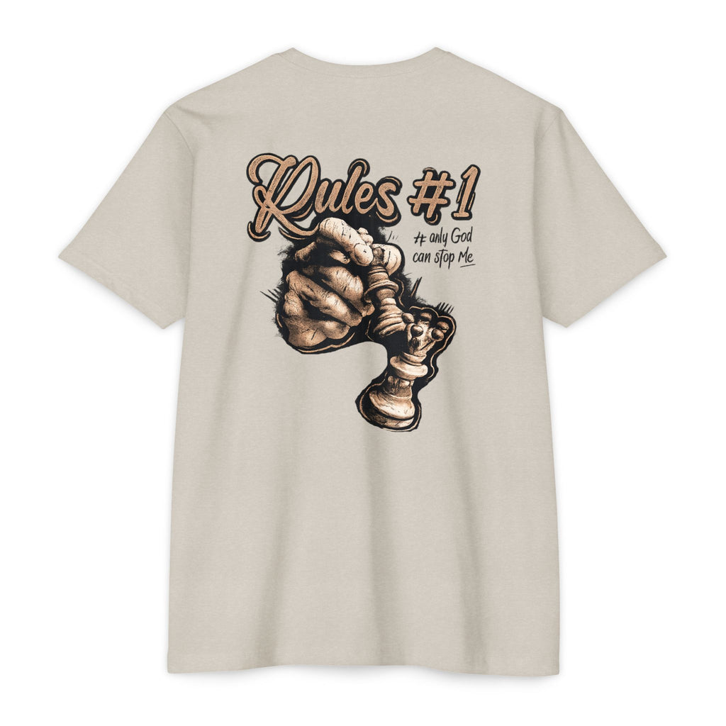 Chess Pawn Graphic T-Shirt — “Rules #1”