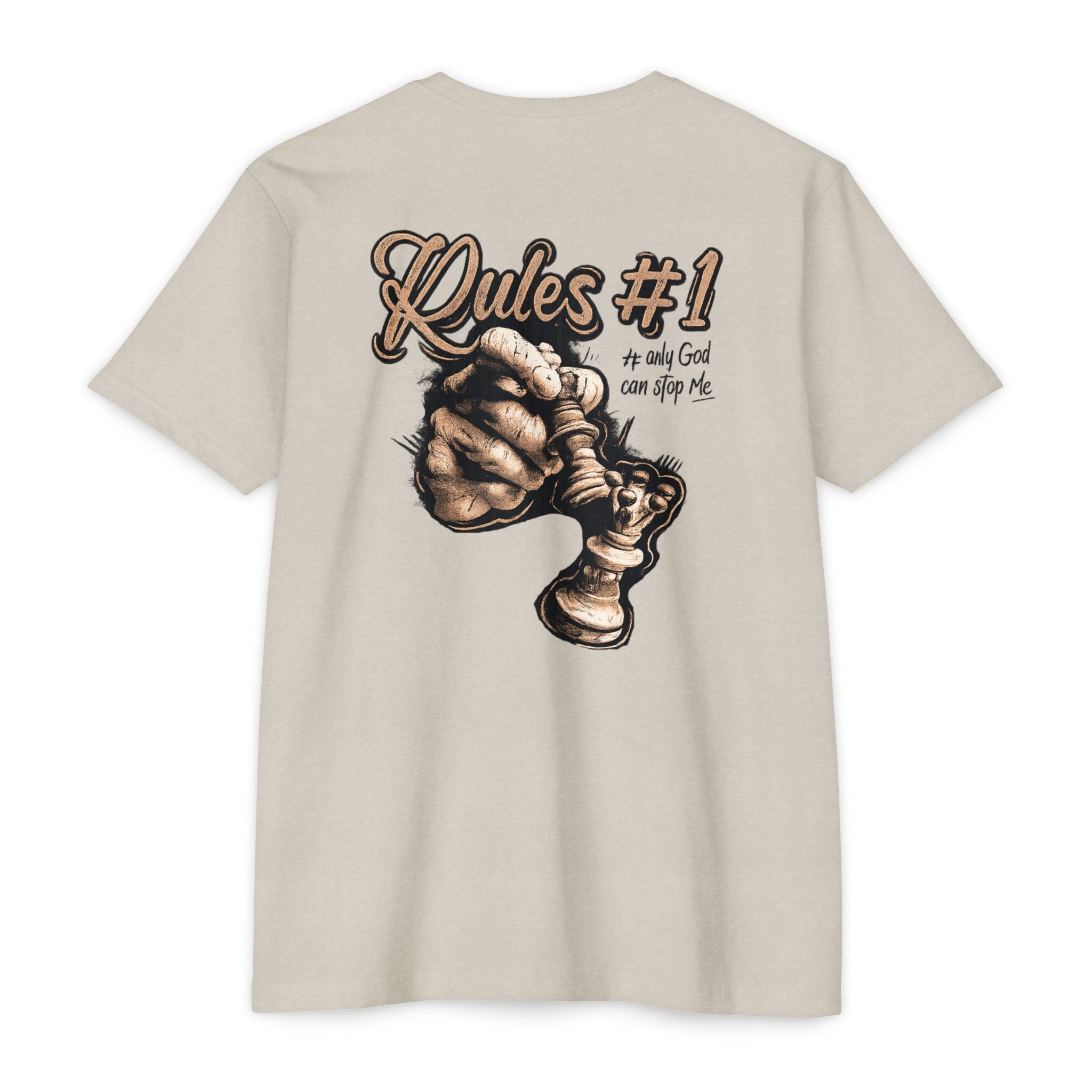Chess Pawn Graphic T-Shirt — “Rules #1”