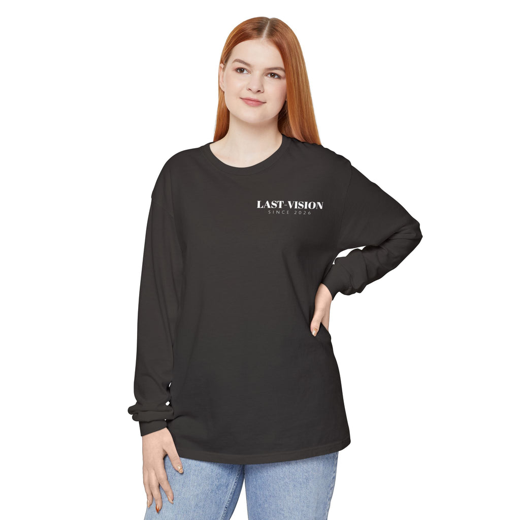 On The Move Long Sleeve Tee — Last Vision Graphic T-Shirt
