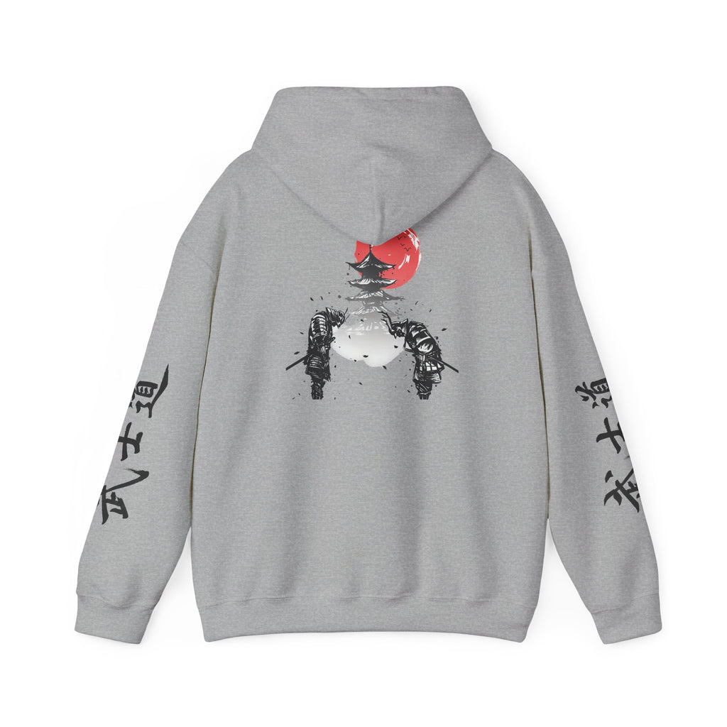 Samurai "武士道" Hoodie — Japanese Art (way of the warrior)