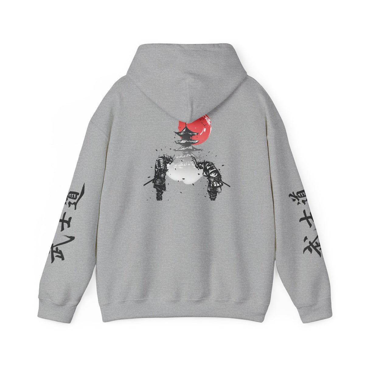 Samurai "武士道" Hoodie — Japanese Art (way of the warrior)
