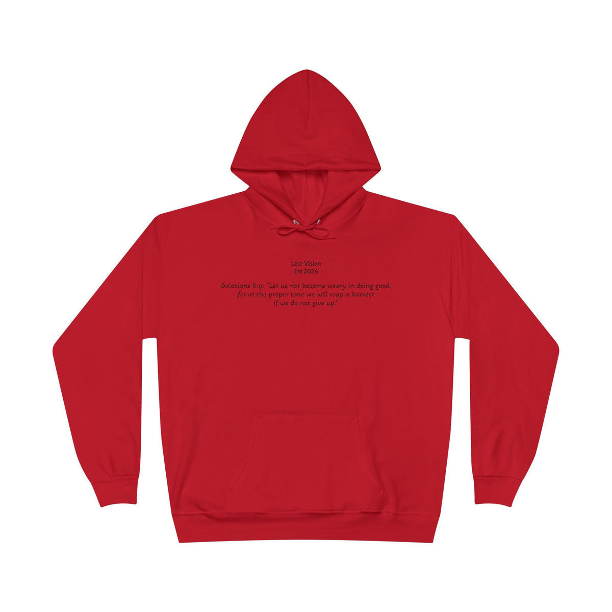Jesus Portrait Hoodie — Crown of Thorns Religious Pullover