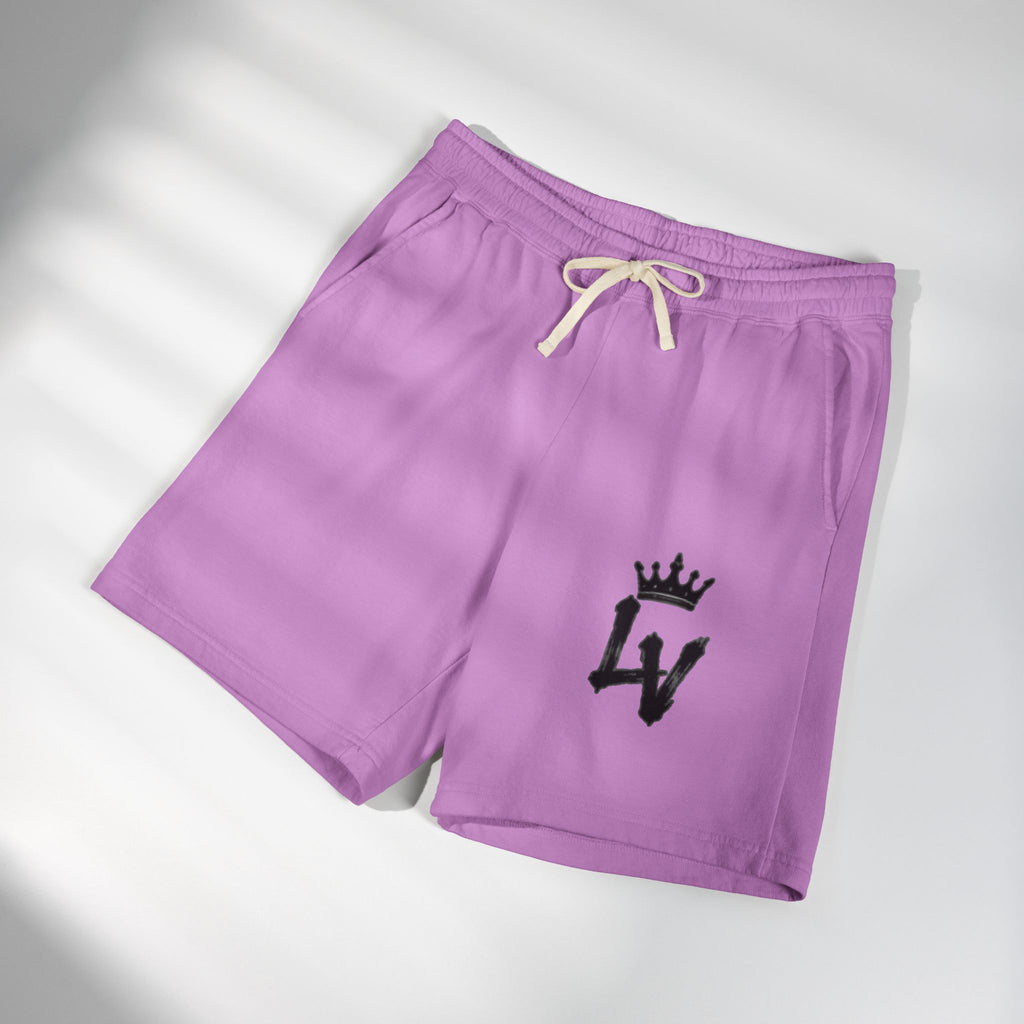 Copy of Unisex Garment-Dyed Lightweight Fleece Sweat Shorts - LAST VISION - LV Design