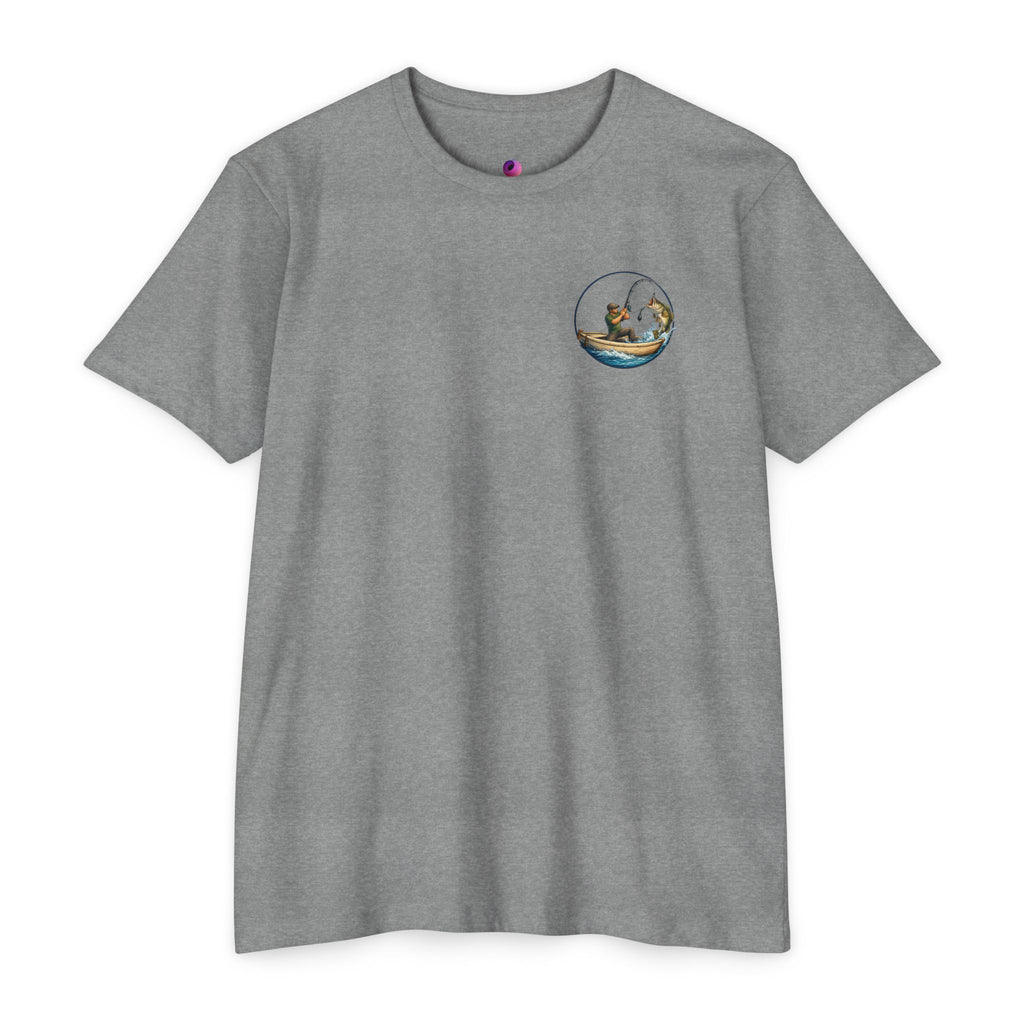 Fishing T-Shirt — "Don't Be A Dumb Bass" Bass Fishing Graphic Tee