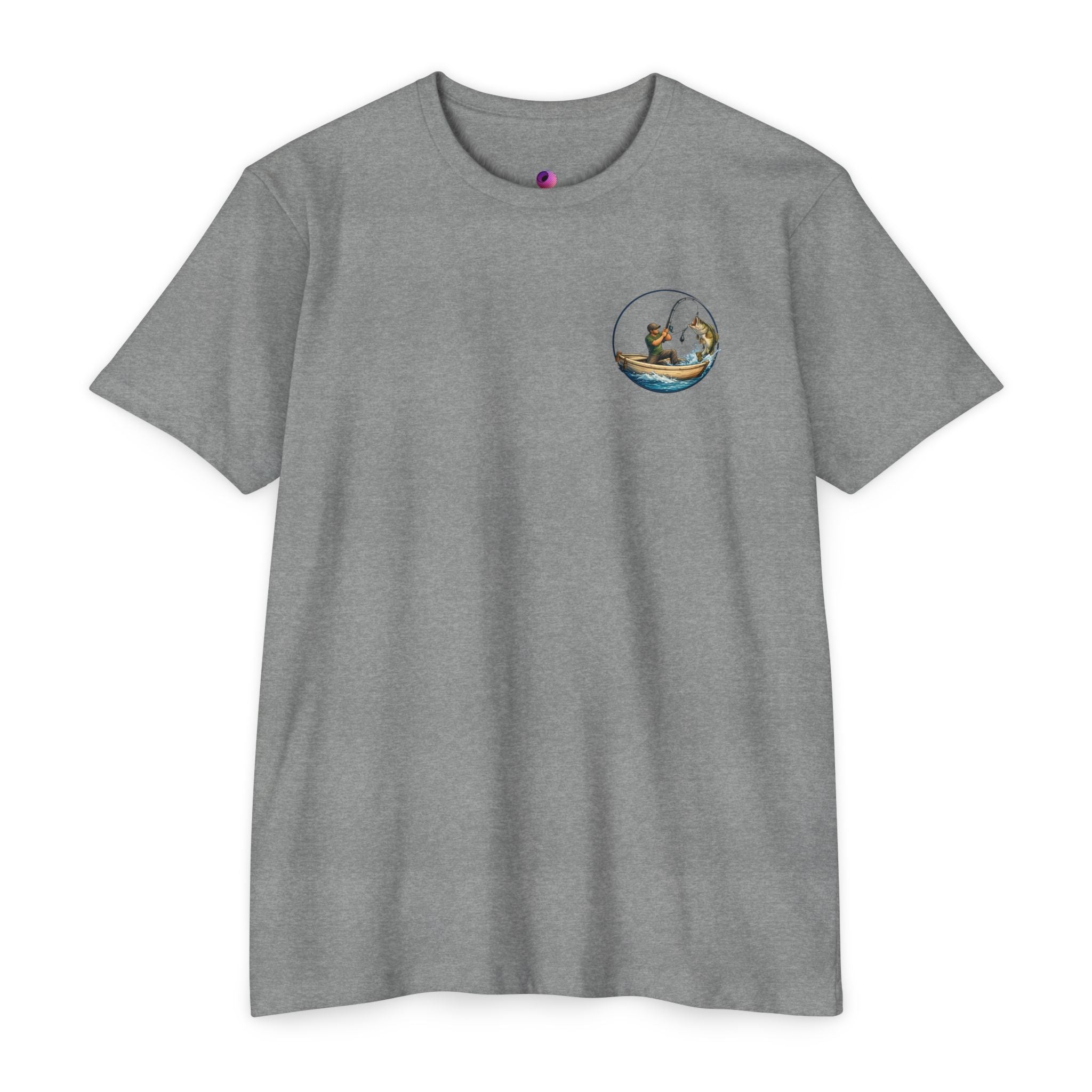 Fishing T-Shirt — "Don't Be A Dumb Bass" Bass Fishing Graphic Tee