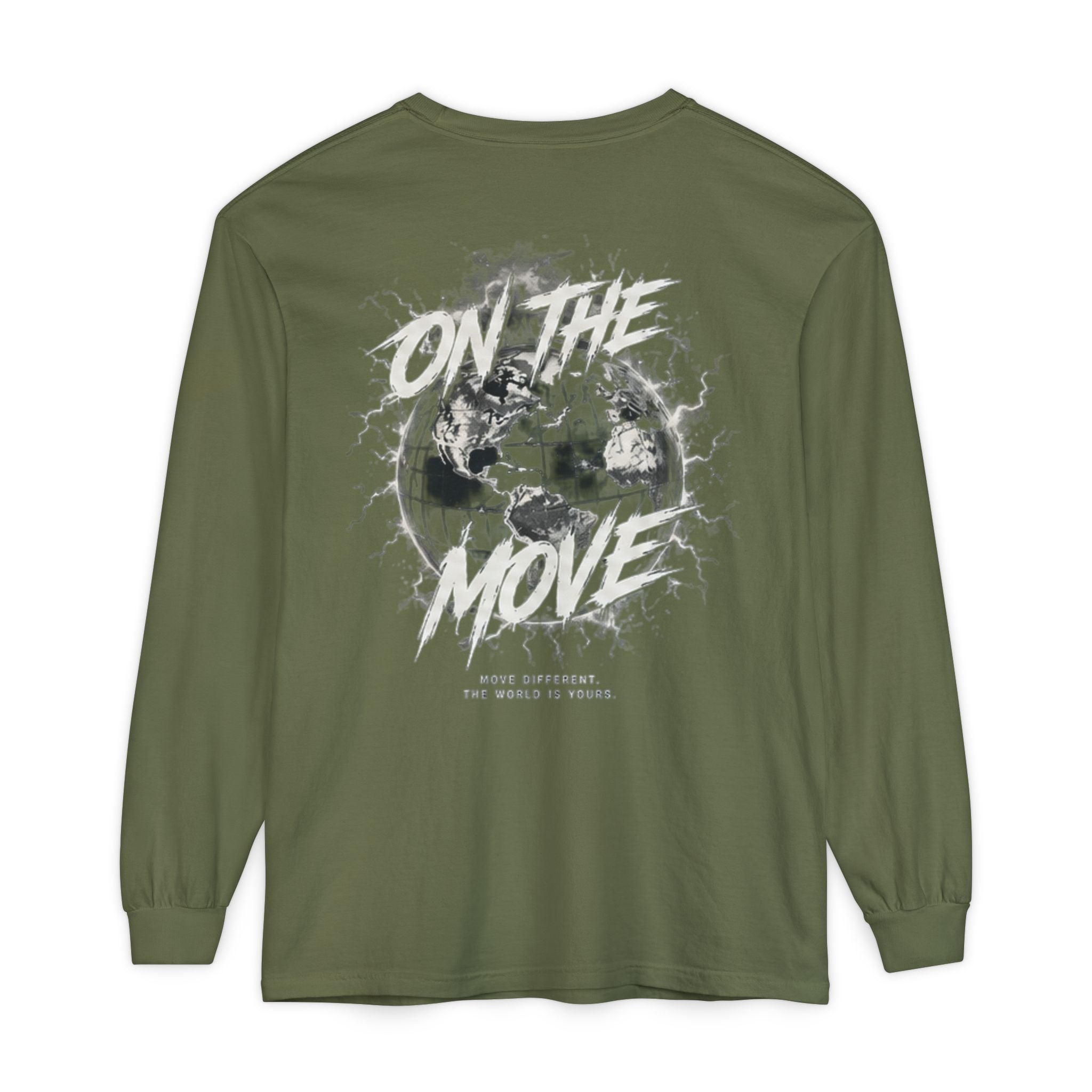 On The Move Long Sleeve Tee — Last Vision Graphic T-Shirt
