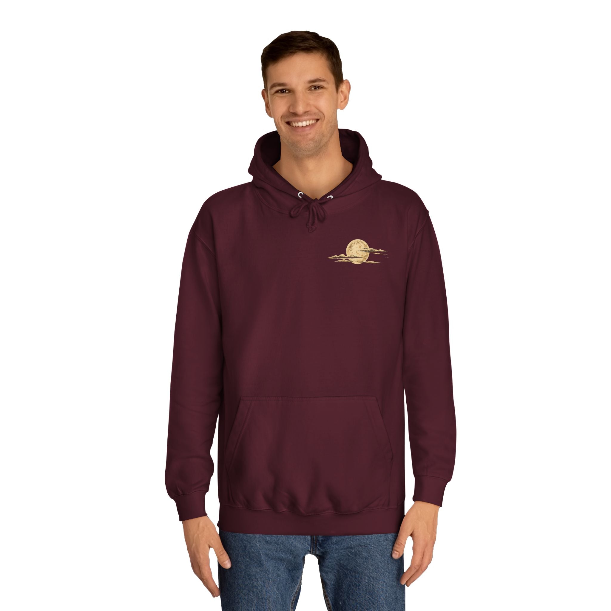 Draw String Hoodie — "Die with Memories not Dreams"