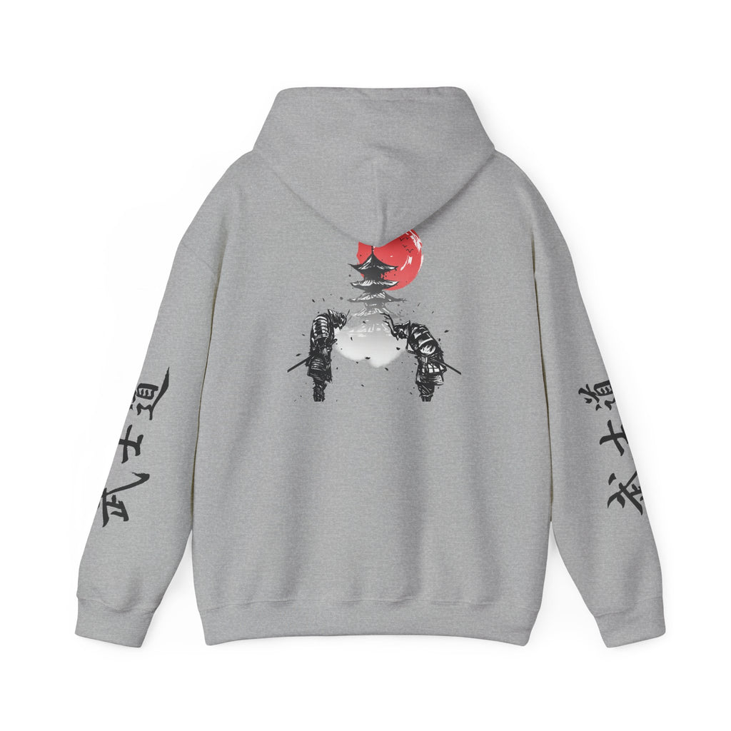 Samurai "武士道" Hoodie — Japanese Art (way of the warrior)