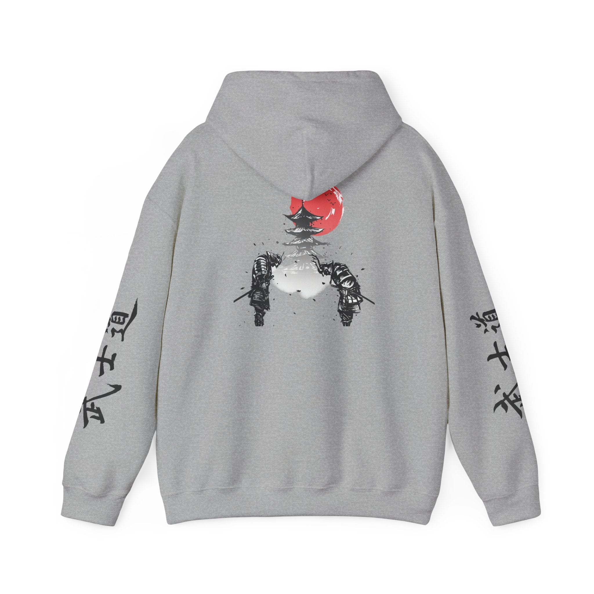 Samurai "武士道" Hoodie — Japanese Art (way of the warrior)