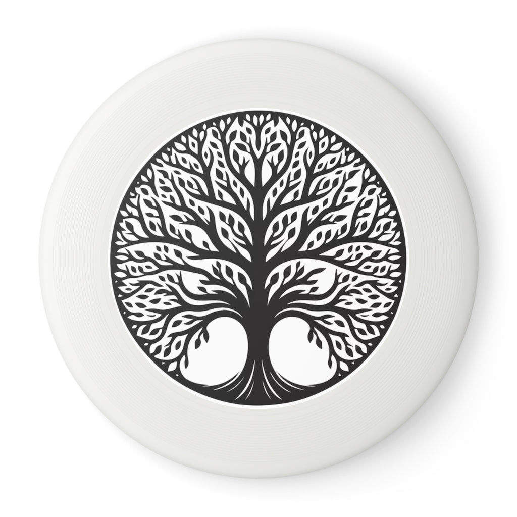 Tree of Life Wham‑O Frisbee — Decorative Outdoor Flying Disc