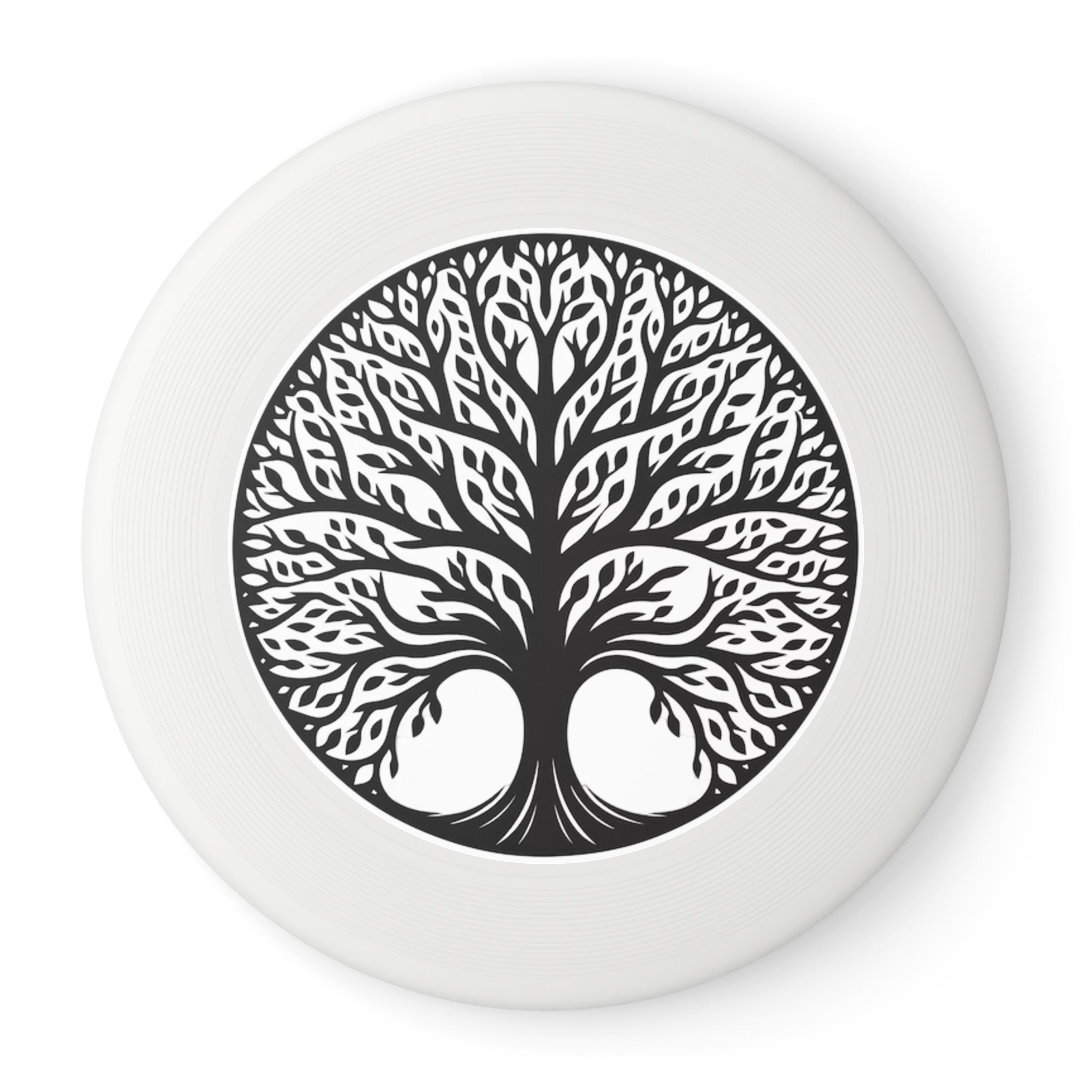 Tree of Life Wham‑O Frisbee — Decorative Outdoor Flying Disc