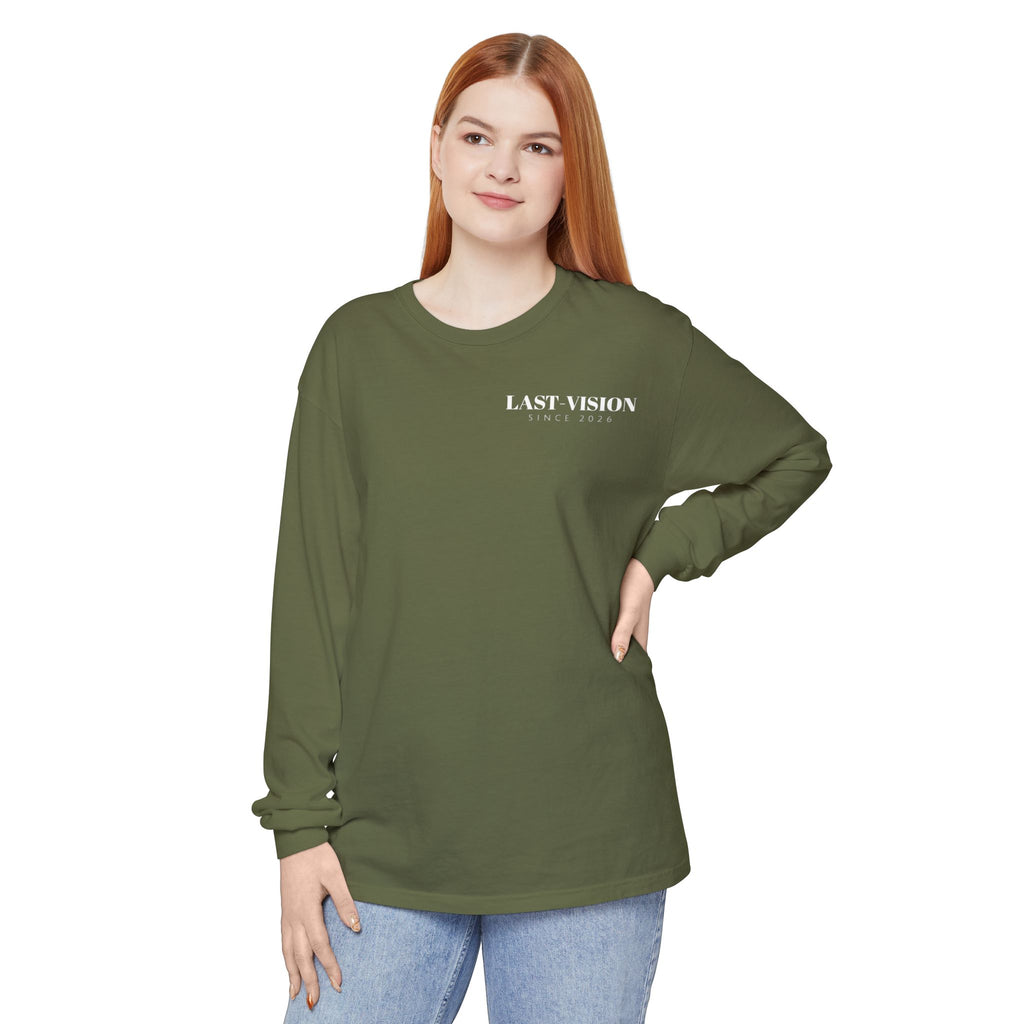 On The Move Long Sleeve Tee — Last Vision Graphic T-Shirt