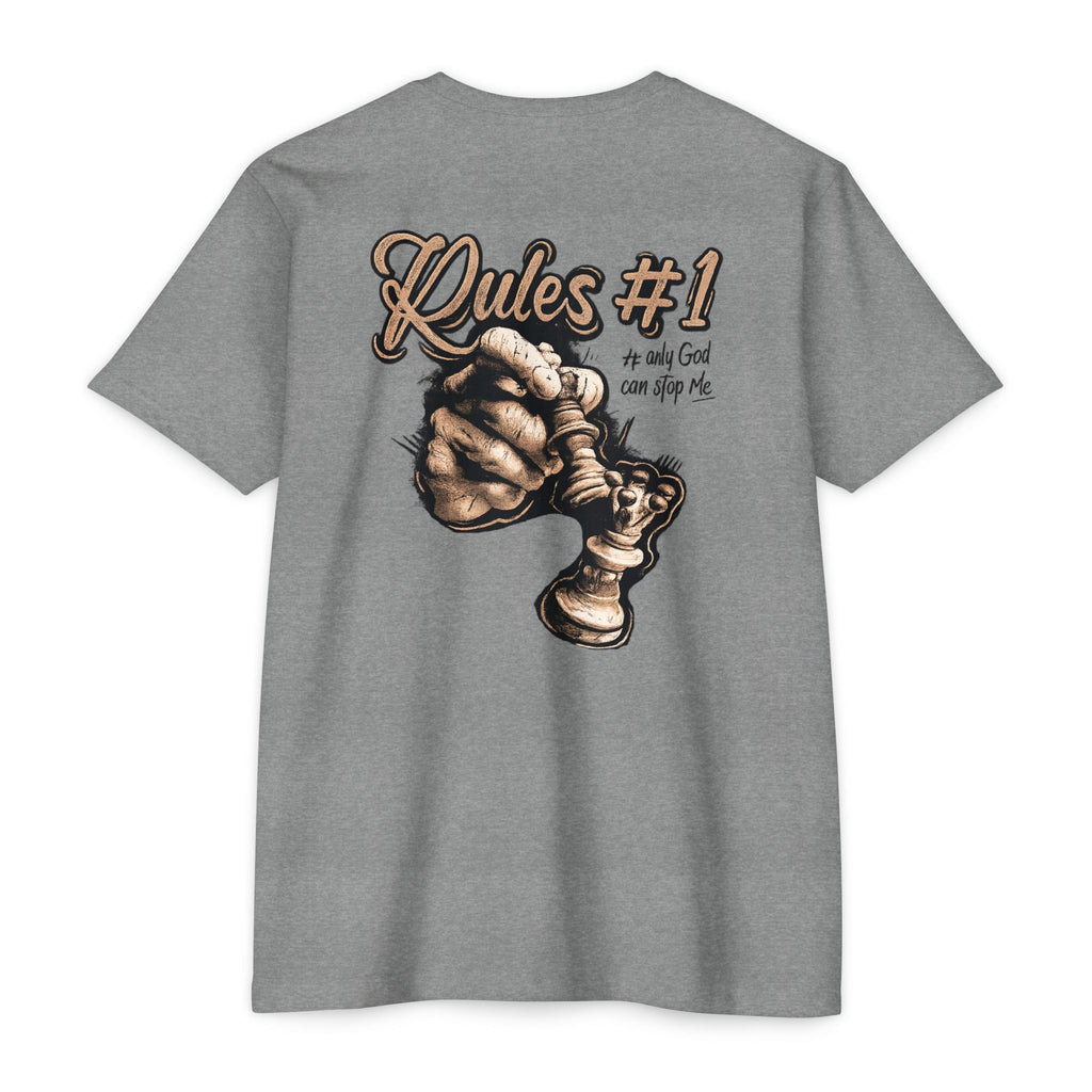 Chess Pawn Graphic T-Shirt — “Rules #1”