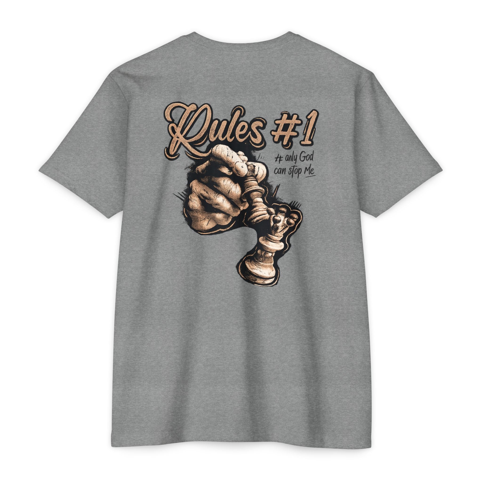 Chess Pawn Graphic T-Shirt — “Rules #1”