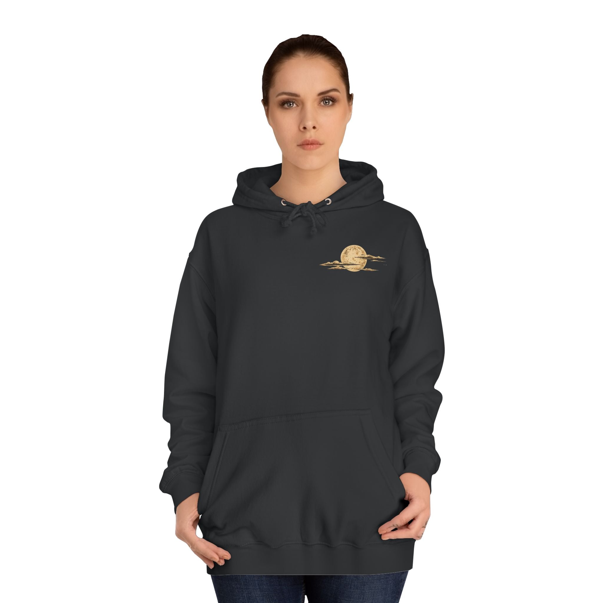Draw String Hoodie — "Die with Memories not Dreams"