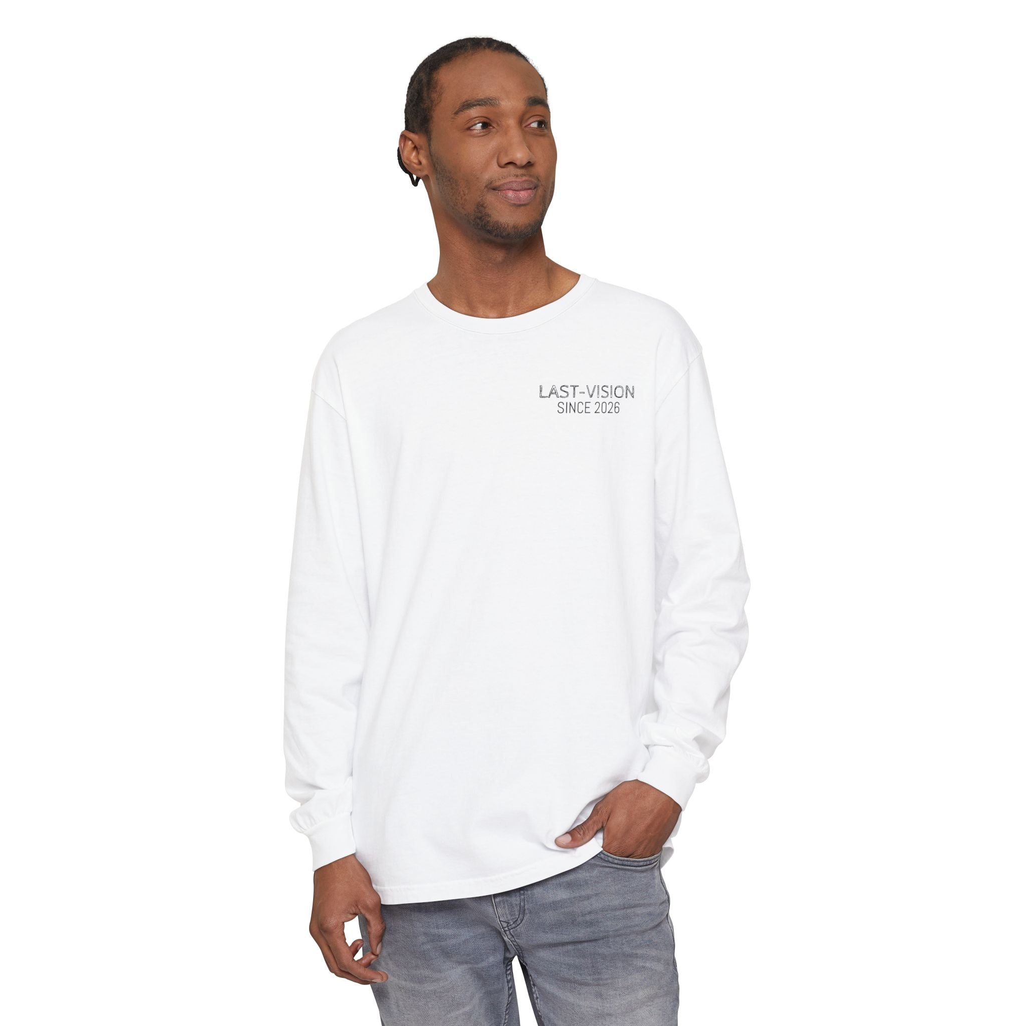 Grind in Silence Long Sleeve Tee — 'Let Success Be the Noise' Motivational Shirt