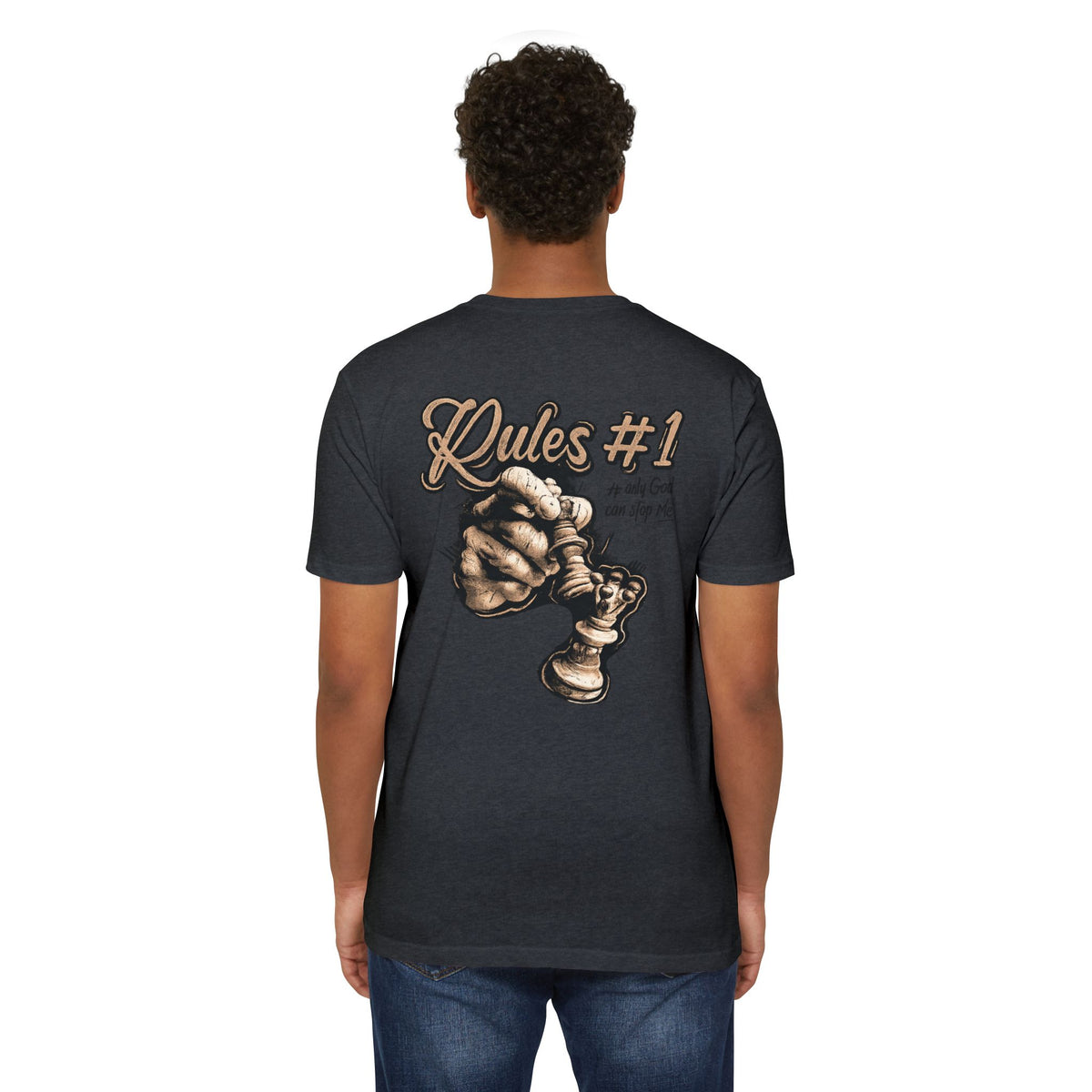 Chess Pawn Graphic T-Shirt — “Rules #1”