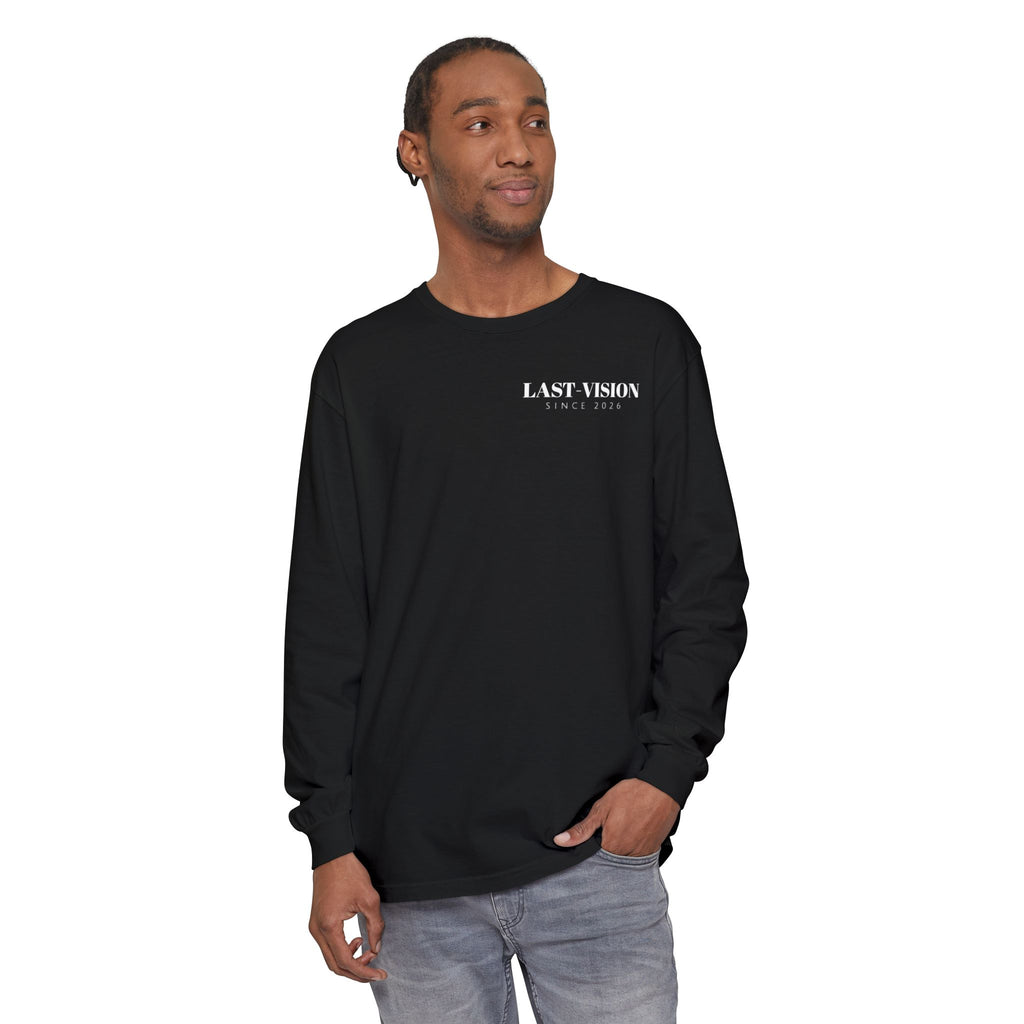 On The Move Long Sleeve Tee — Last Vision Graphic T-Shirt