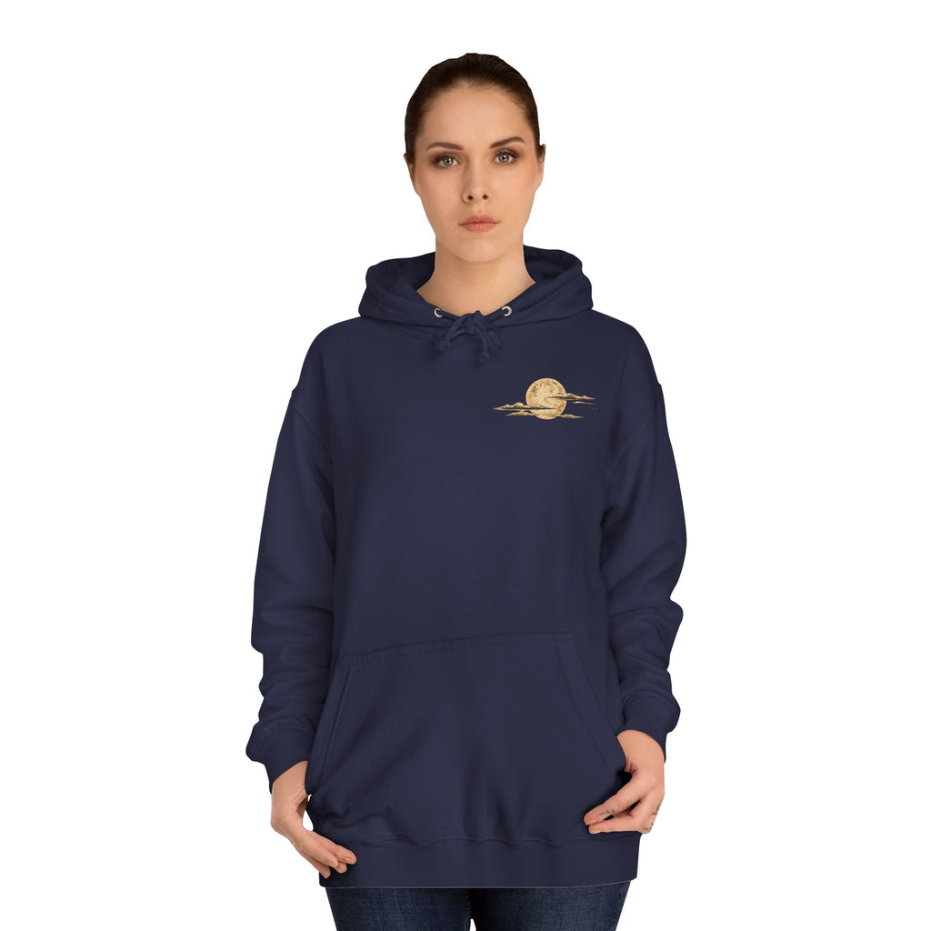 Draw String Hoodie — "Die with Memories not Dreams"