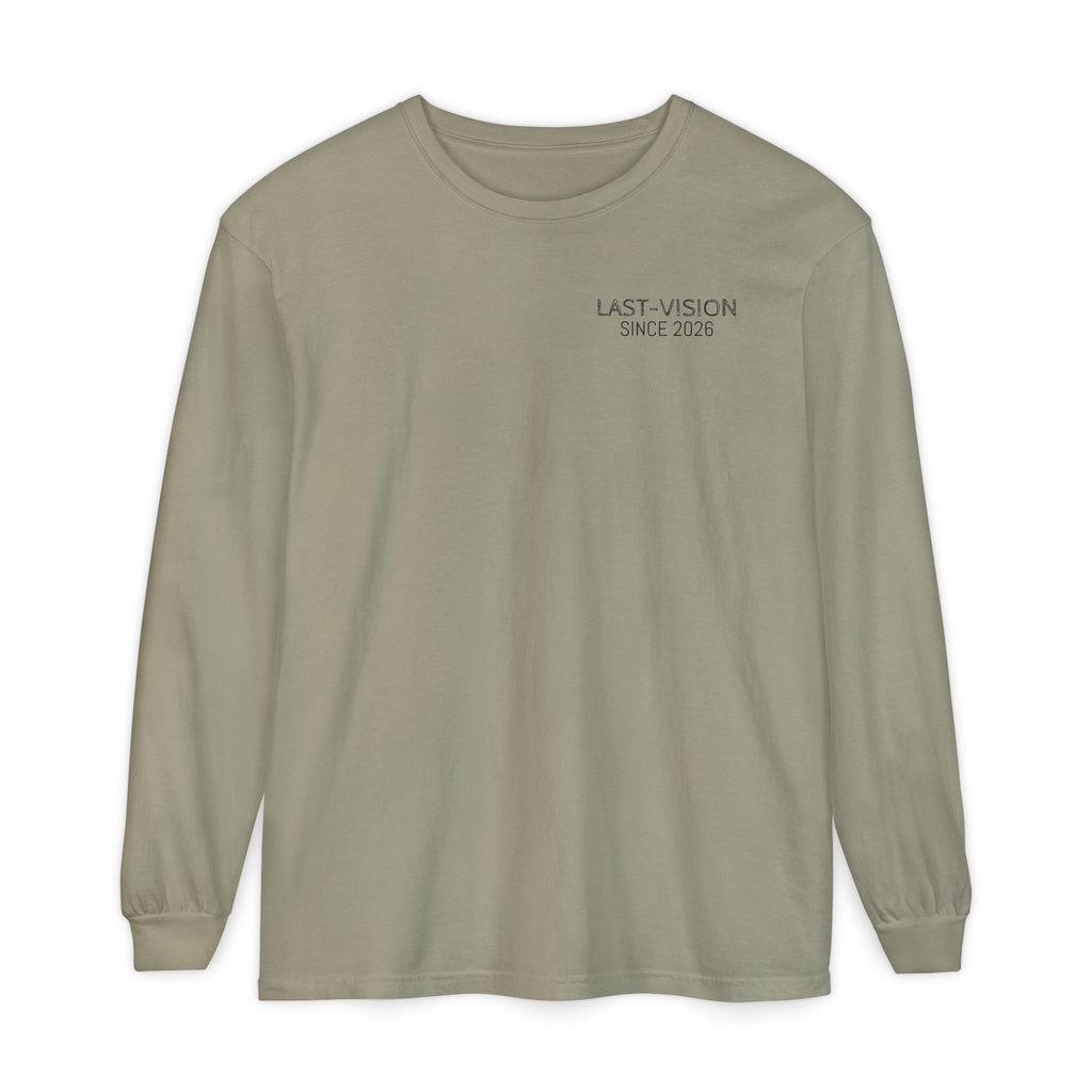 Grind in Silence Long Sleeve Tee — 'Let Success Be the Noise' Motivational Shirt