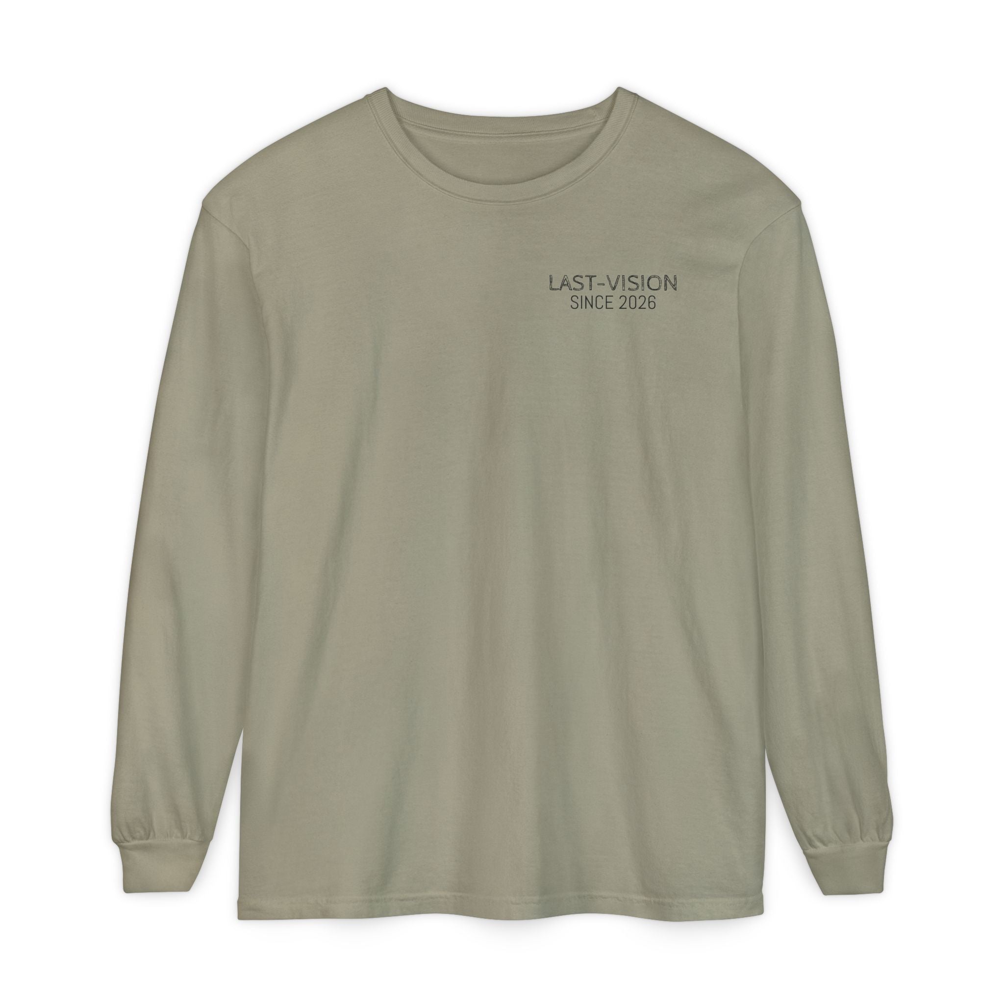 Grind in Silence Long Sleeve Tee — 'Let Success Be the Noise' Motivational Shirt