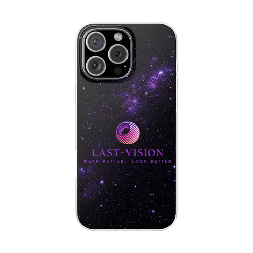 Galaxy Logo Phone Case — Last-Vision ‘Look Better’ Clear Flexi Case