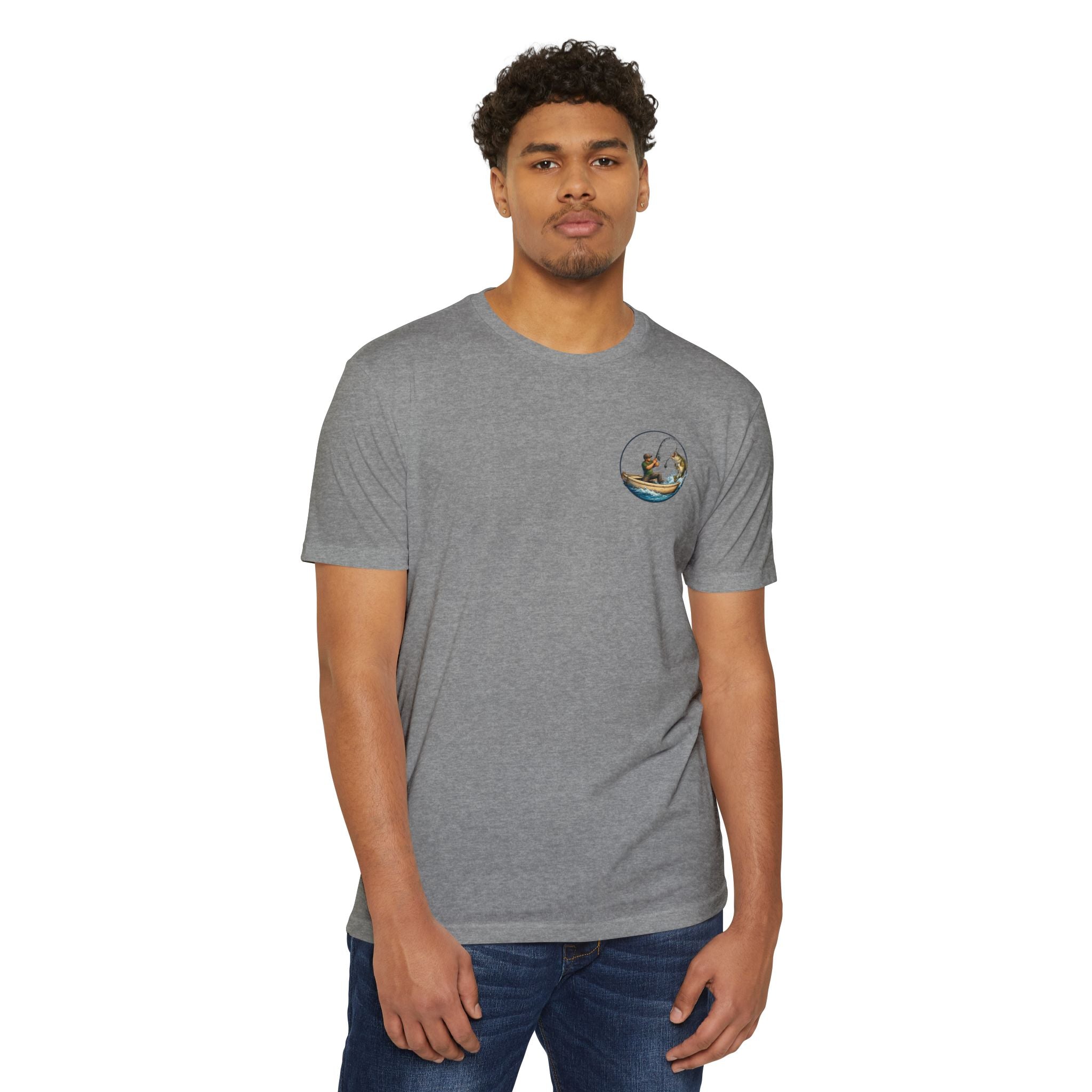 Fishing T-Shirt — "Don't Be A Dumb Bass" Bass Fishing Graphic Tee