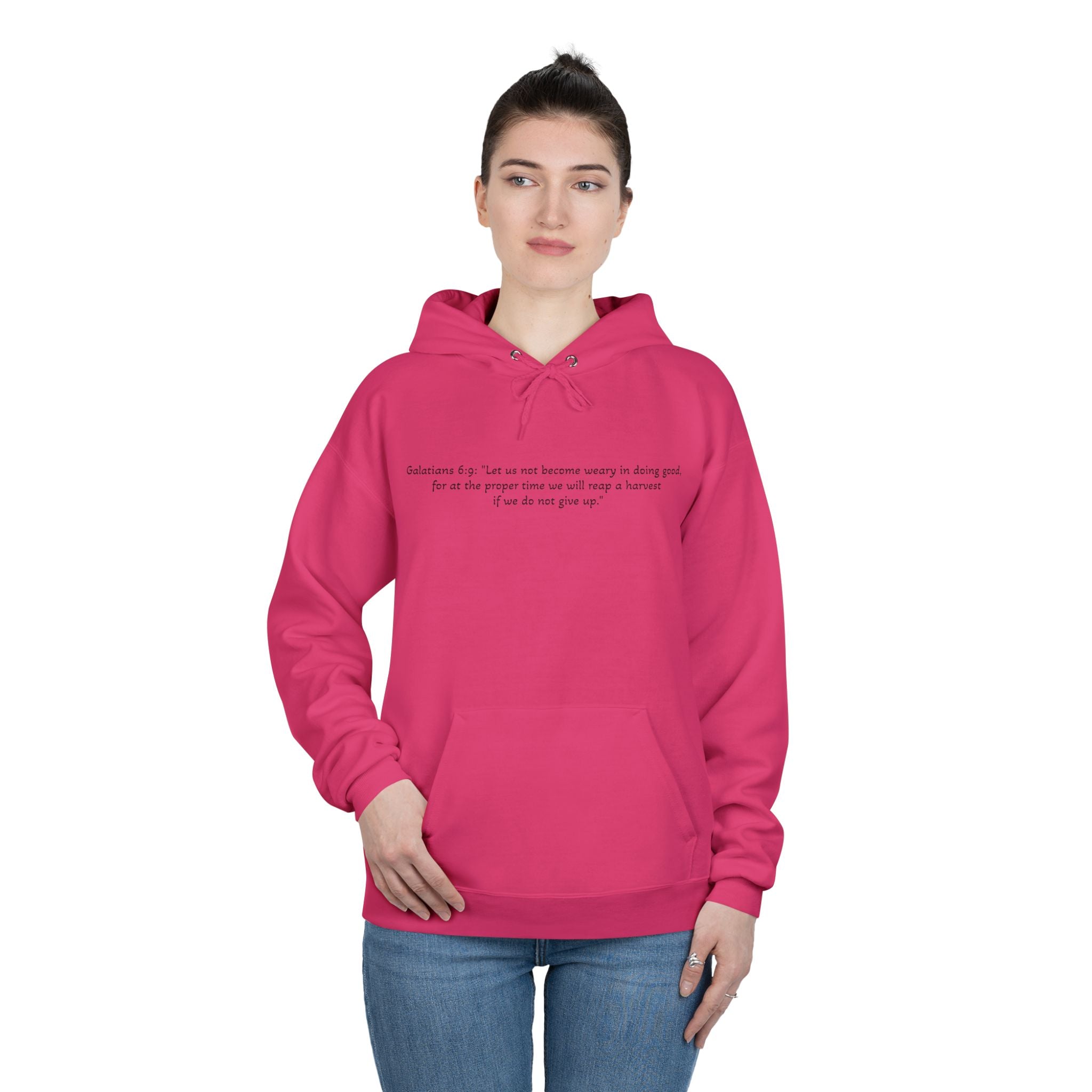Jesus Portrait Hoodie — Crown of Thorns Religious Pullover