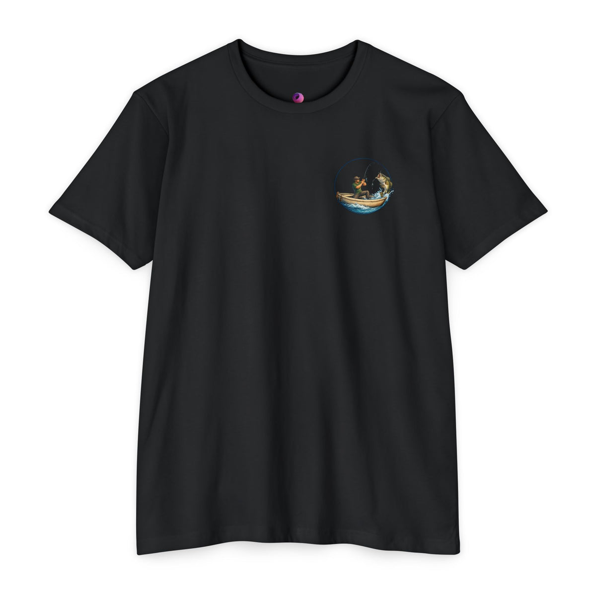 Fishing T-Shirt — "Don't Be A Dumb Bass" Bass Fishing Graphic Tee