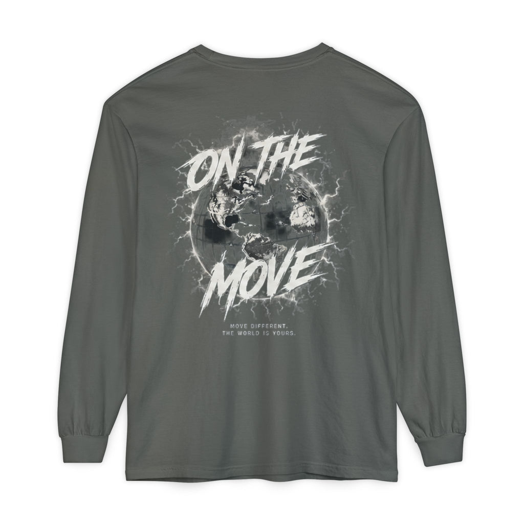 On The Move Long Sleeve Tee — Last Vision Graphic T-Shirt