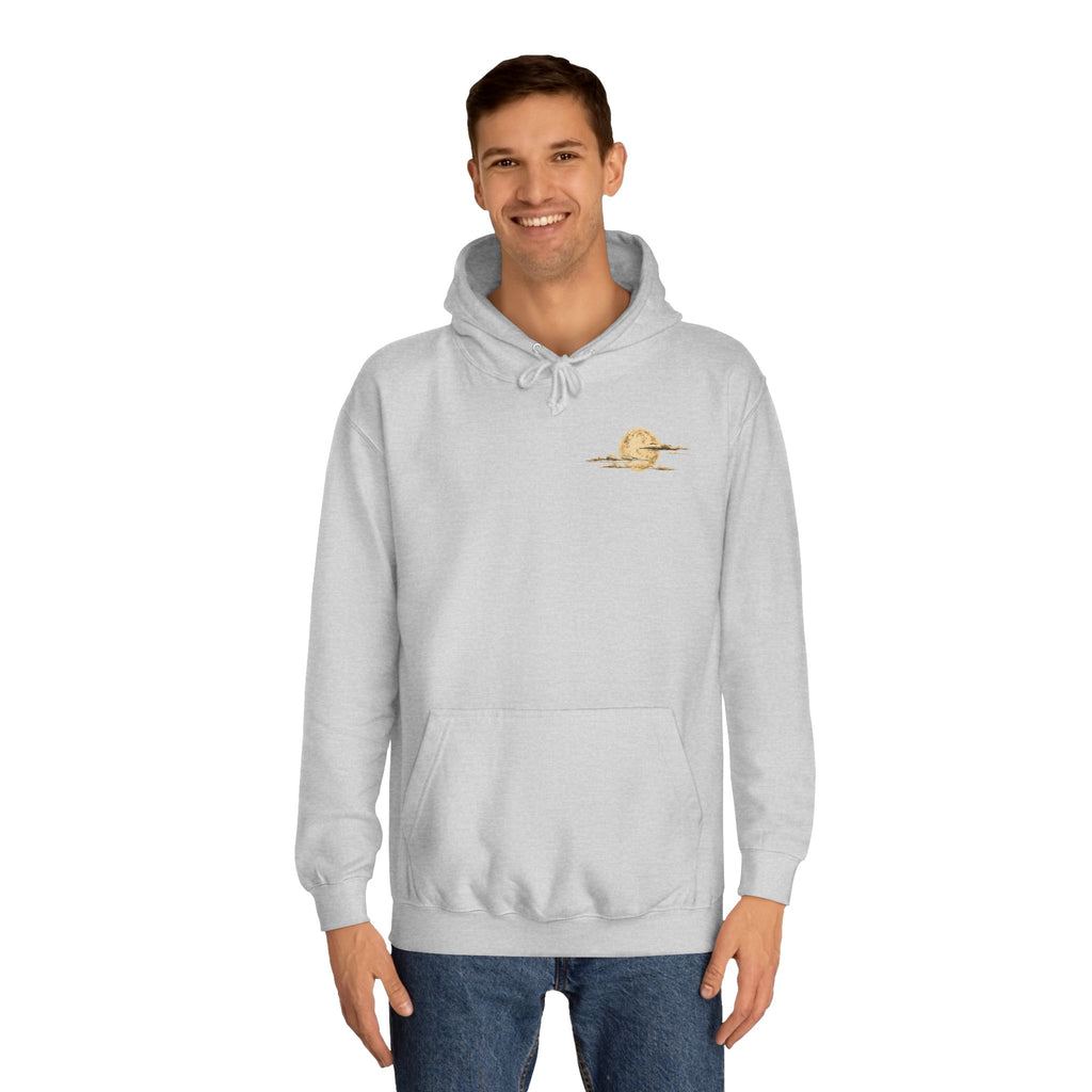 Draw String Hoodie — "Die with Memories not Dreams"