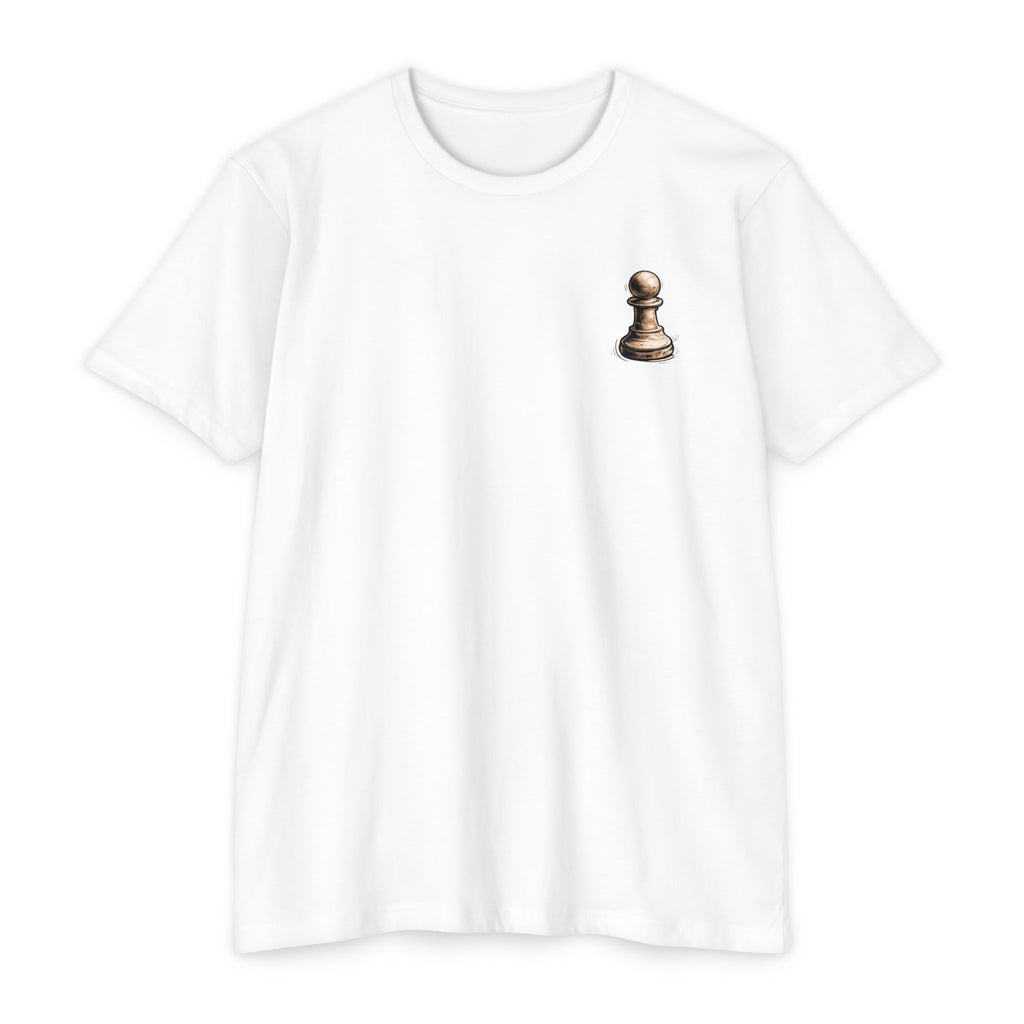 Chess Pawn Graphic T-Shirt — “Rules #1”