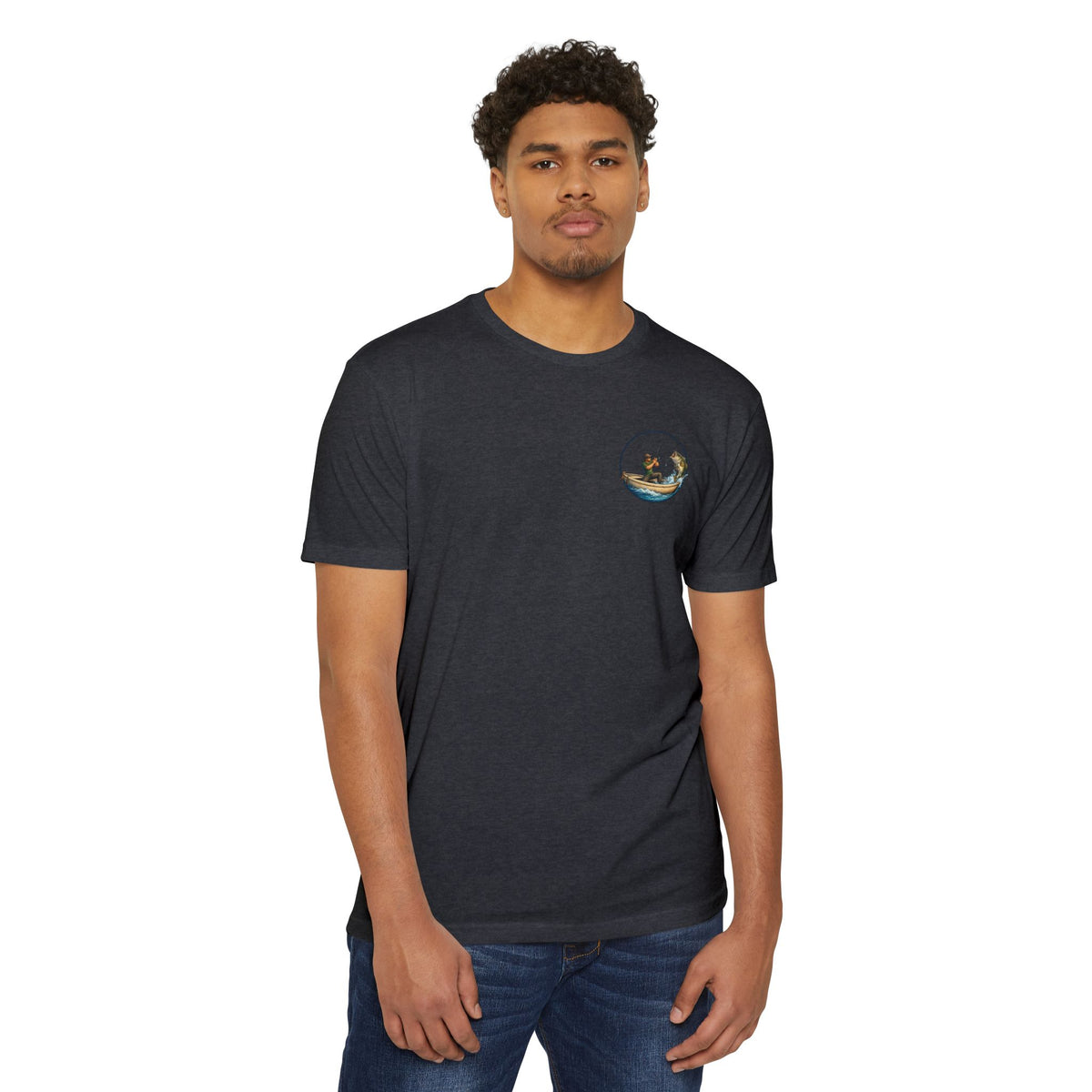 Fishing T-Shirt — "Don't Be A Dumb Bass" Bass Fishing Graphic Tee